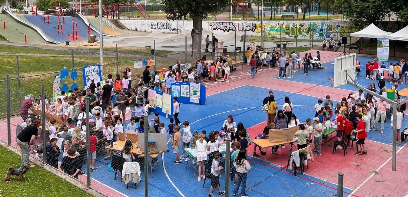Prop de 300 alumnes de 28 centres educatius del país, participen en el 16è Fòrum Escola Verda.