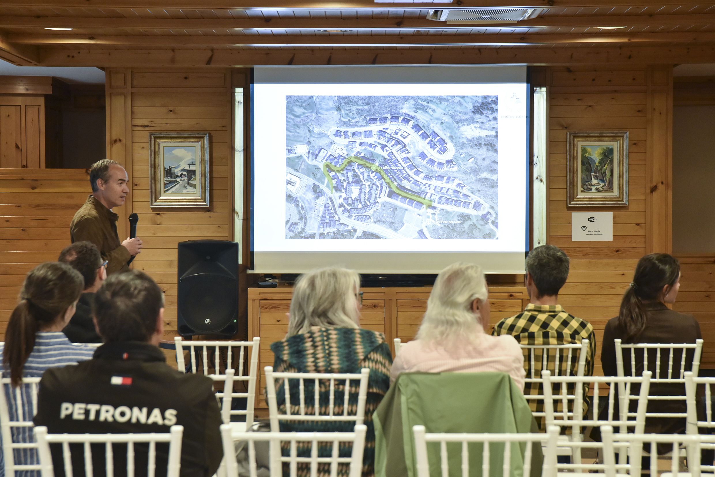 Canillo comparteix amb els veïns del Tarter els principals projectes de millora i dinamització  turística de la parròquia.