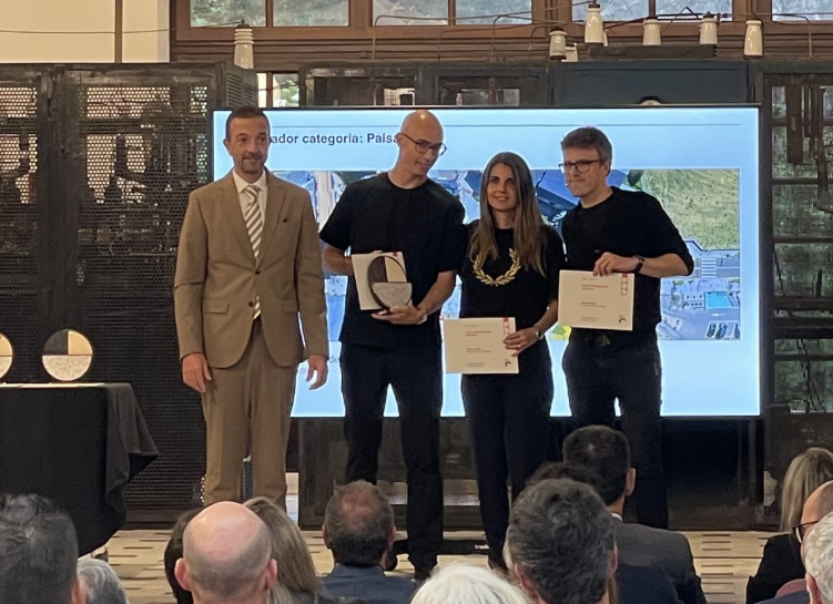 Els finalistes de paisatge.
