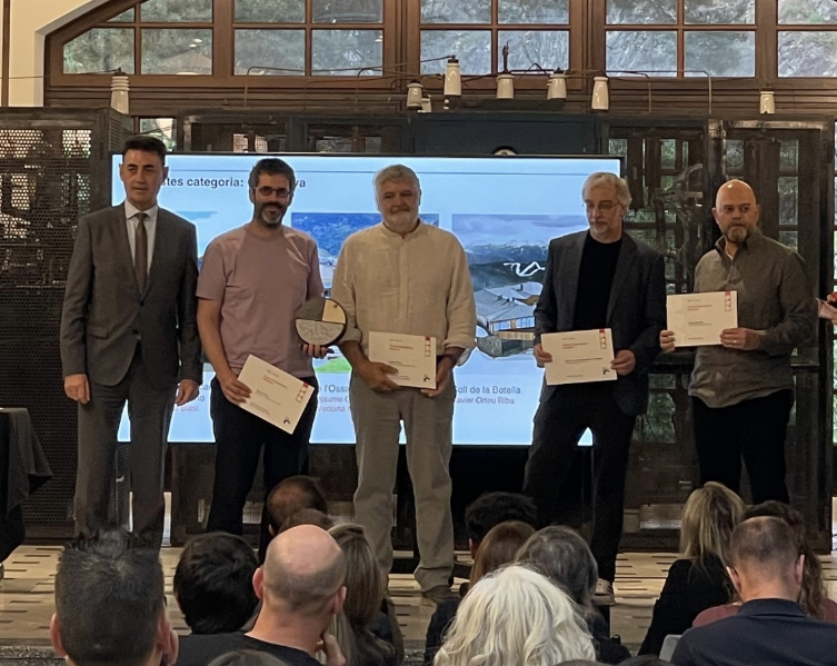 Finalistes d'obra nova.