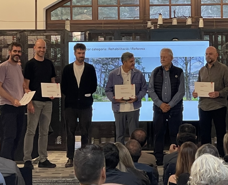 Finalistes de reforma/rehabilitació.