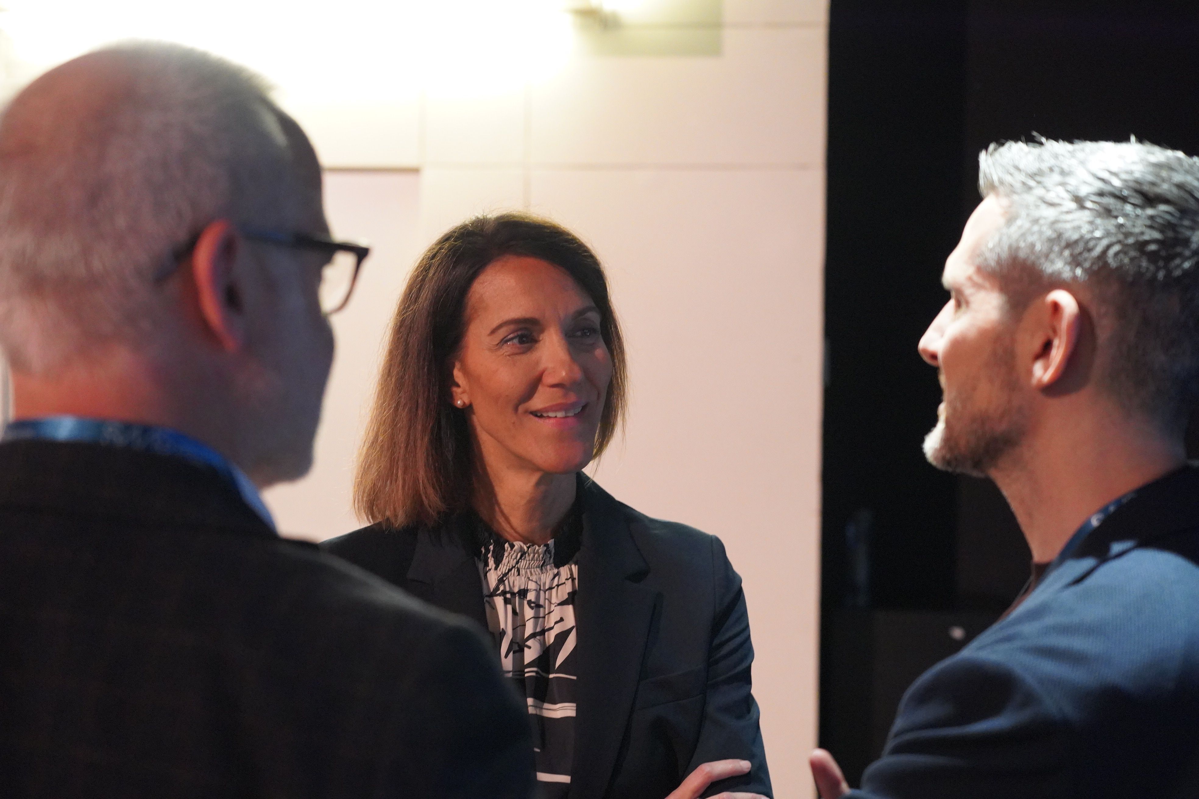 La secretària d'Estat de Salut, Cristina Pérez.