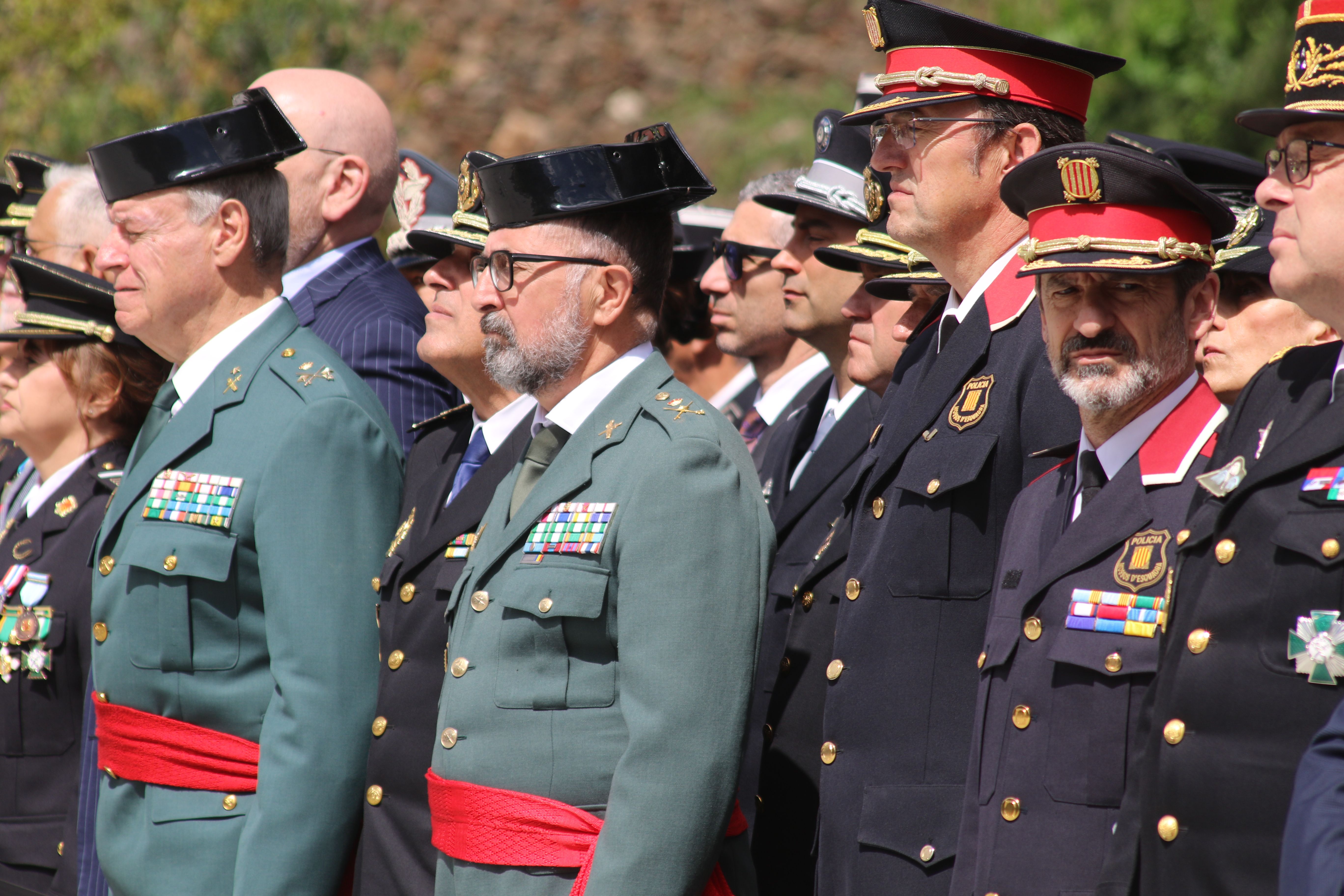 Representants de cossos estrangers.