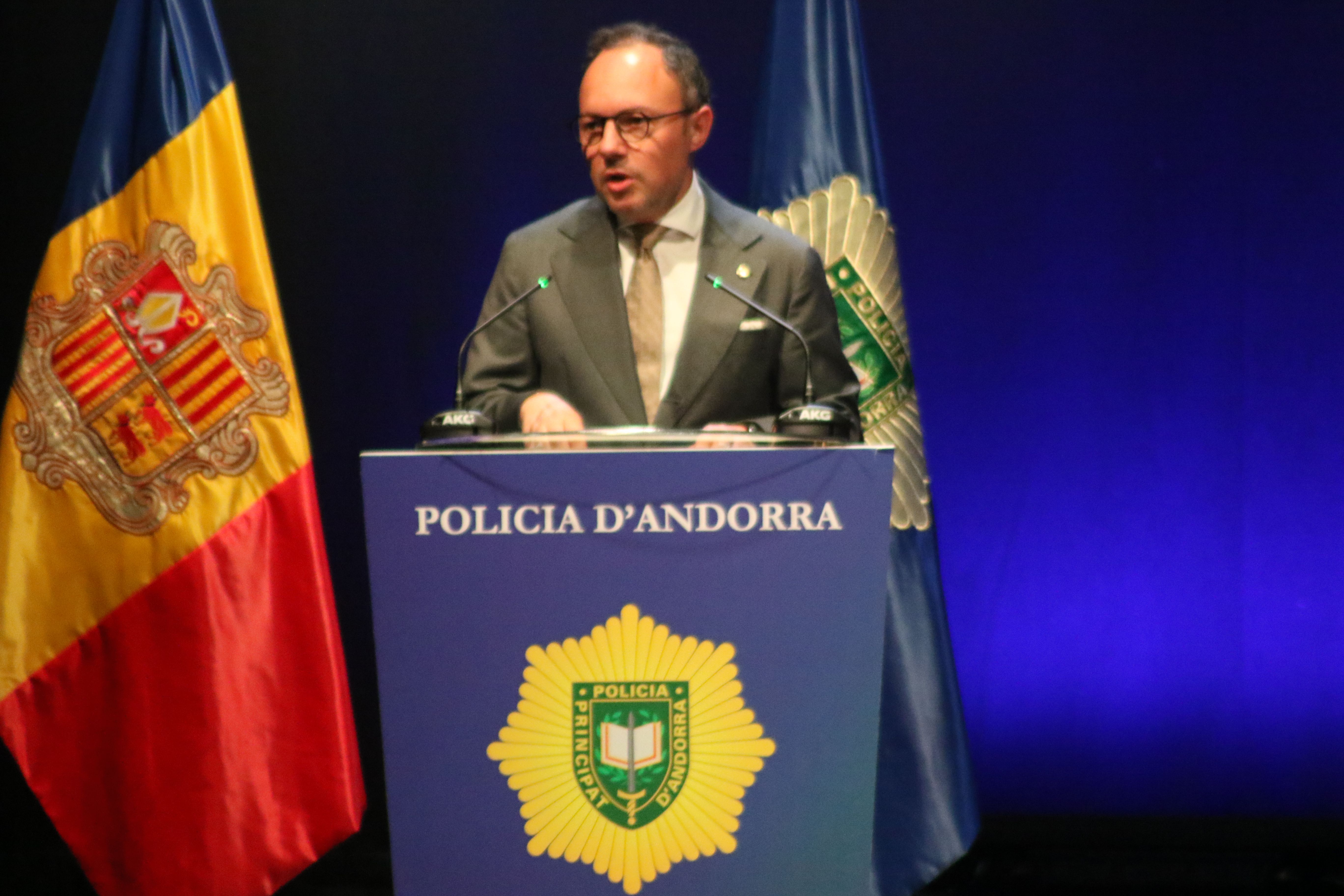 Discurs del cap de Govern.