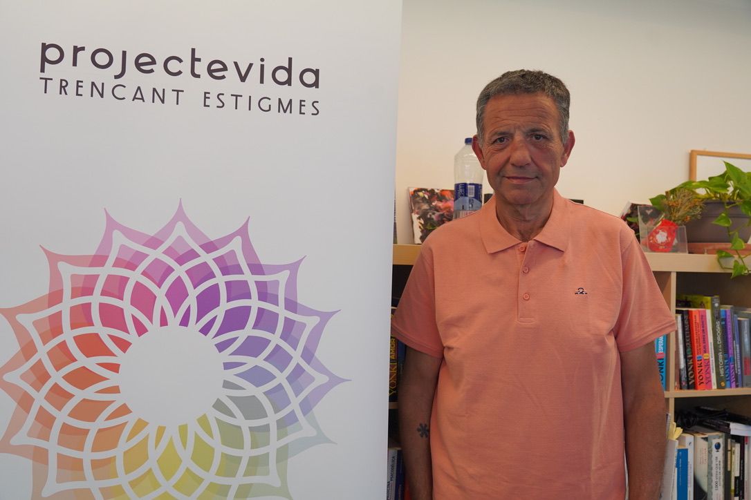 Pep Castellón va assumir la presidència de Projecte Vida el passat 18 març 2026. La portaveu del Sindicat, Rebeca Bonache.