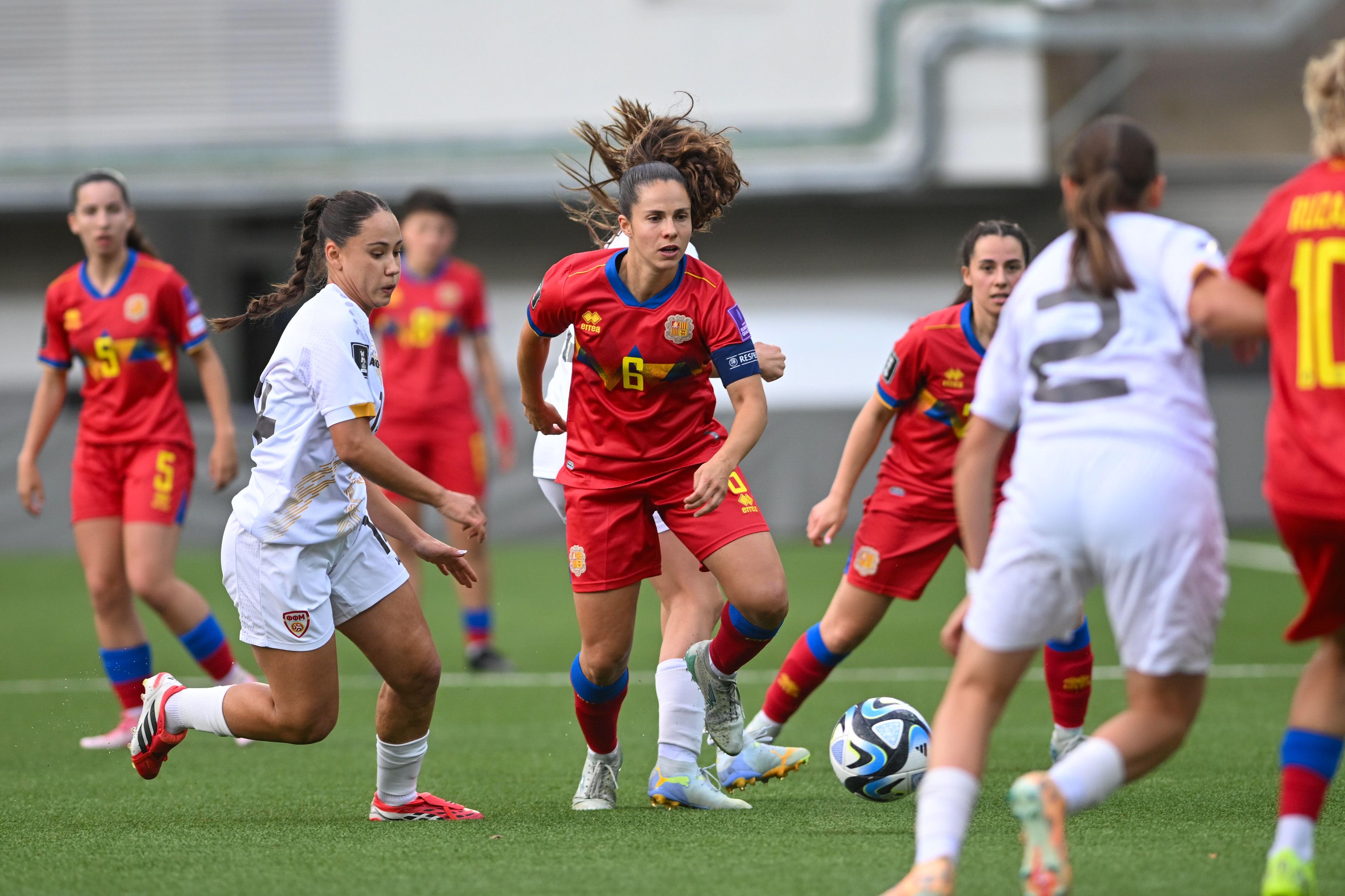 Tere Morató ha liderat els atacs de la selecció andorrana.