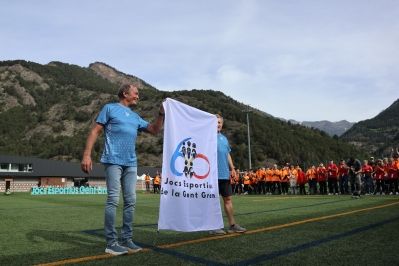 Un moment de la cerimònia inaugural.