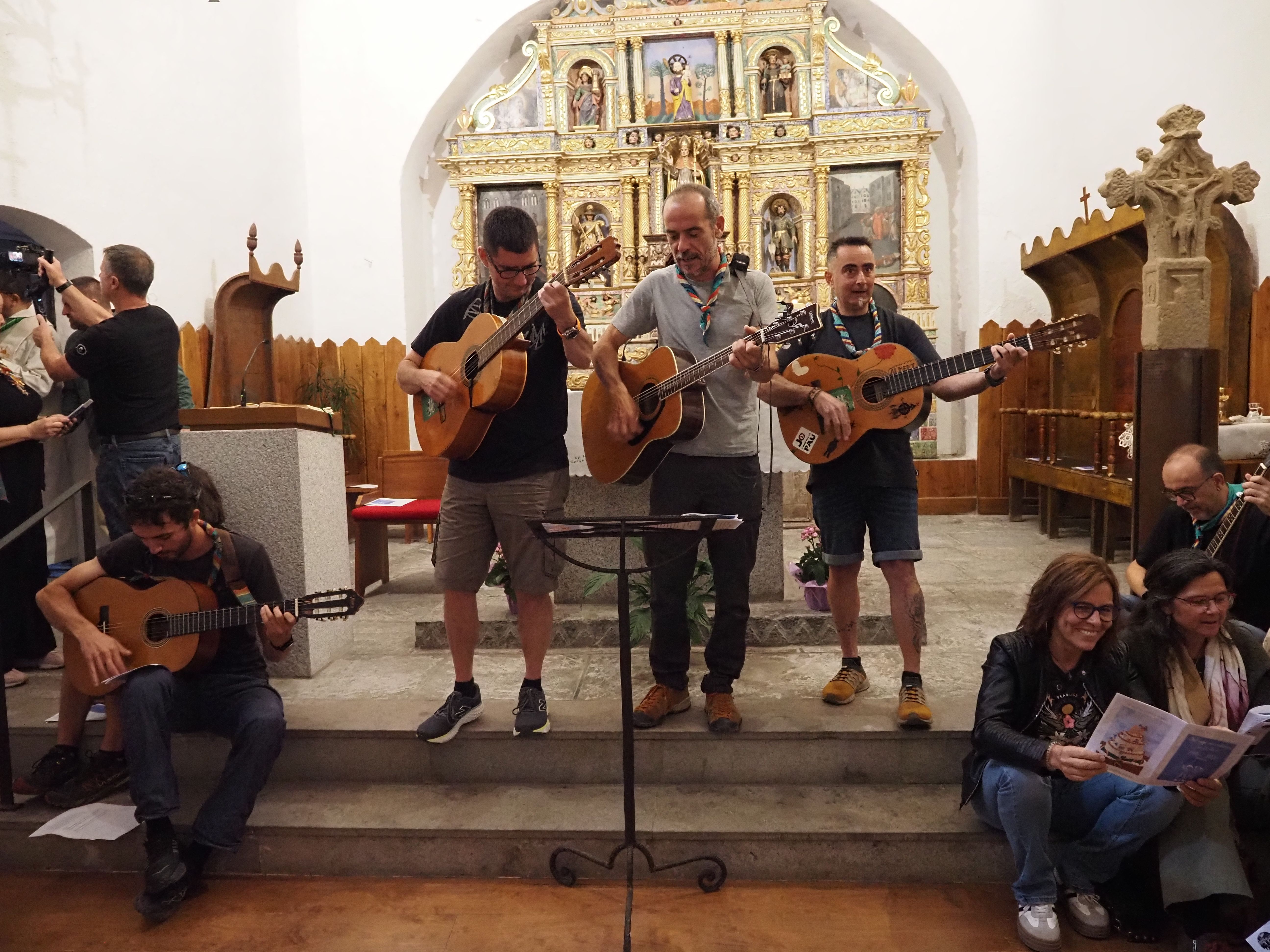 La música ha estat protagonista a tota la celebració.