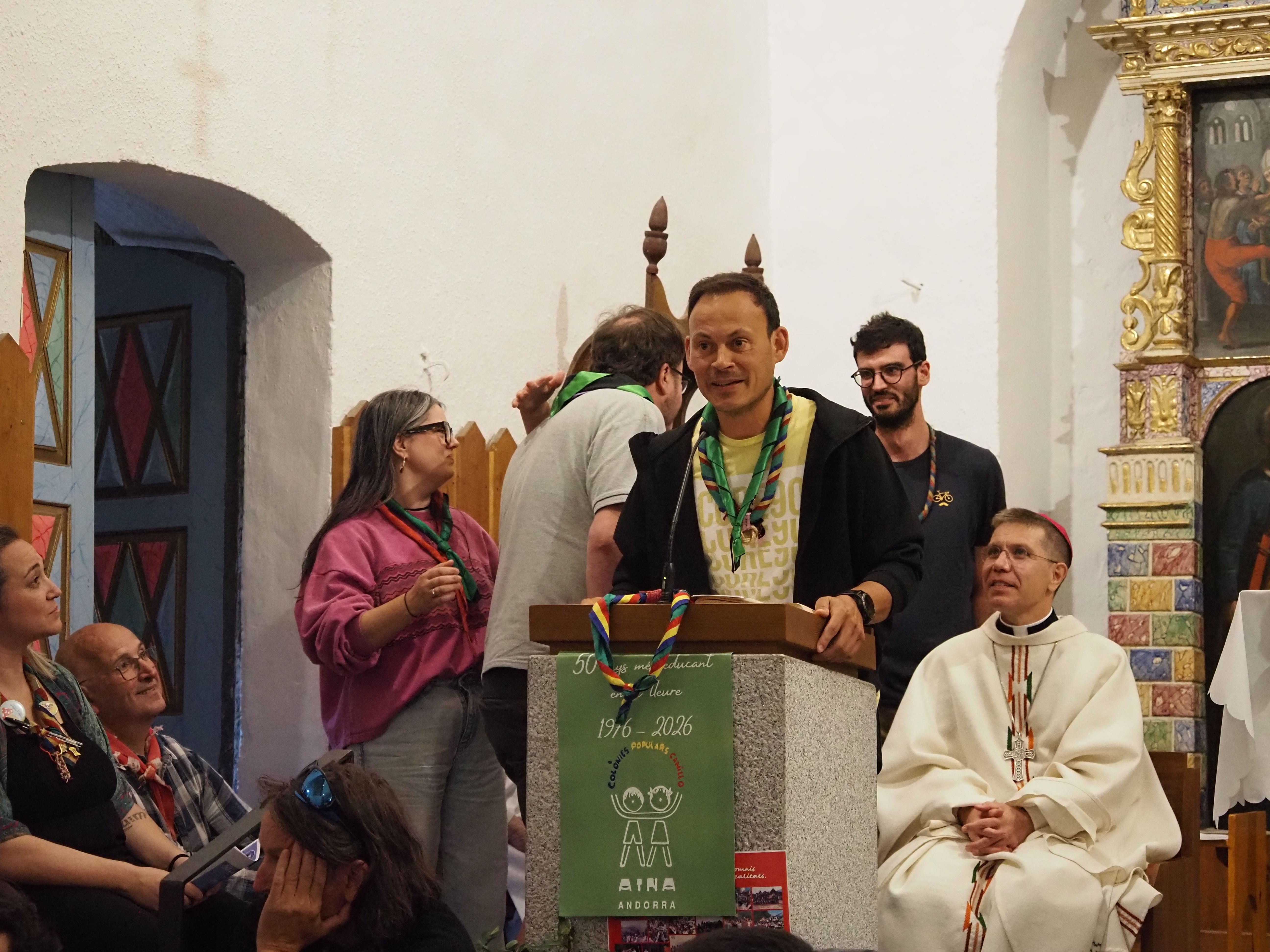 El president de la FEMN, SAnti Amores.