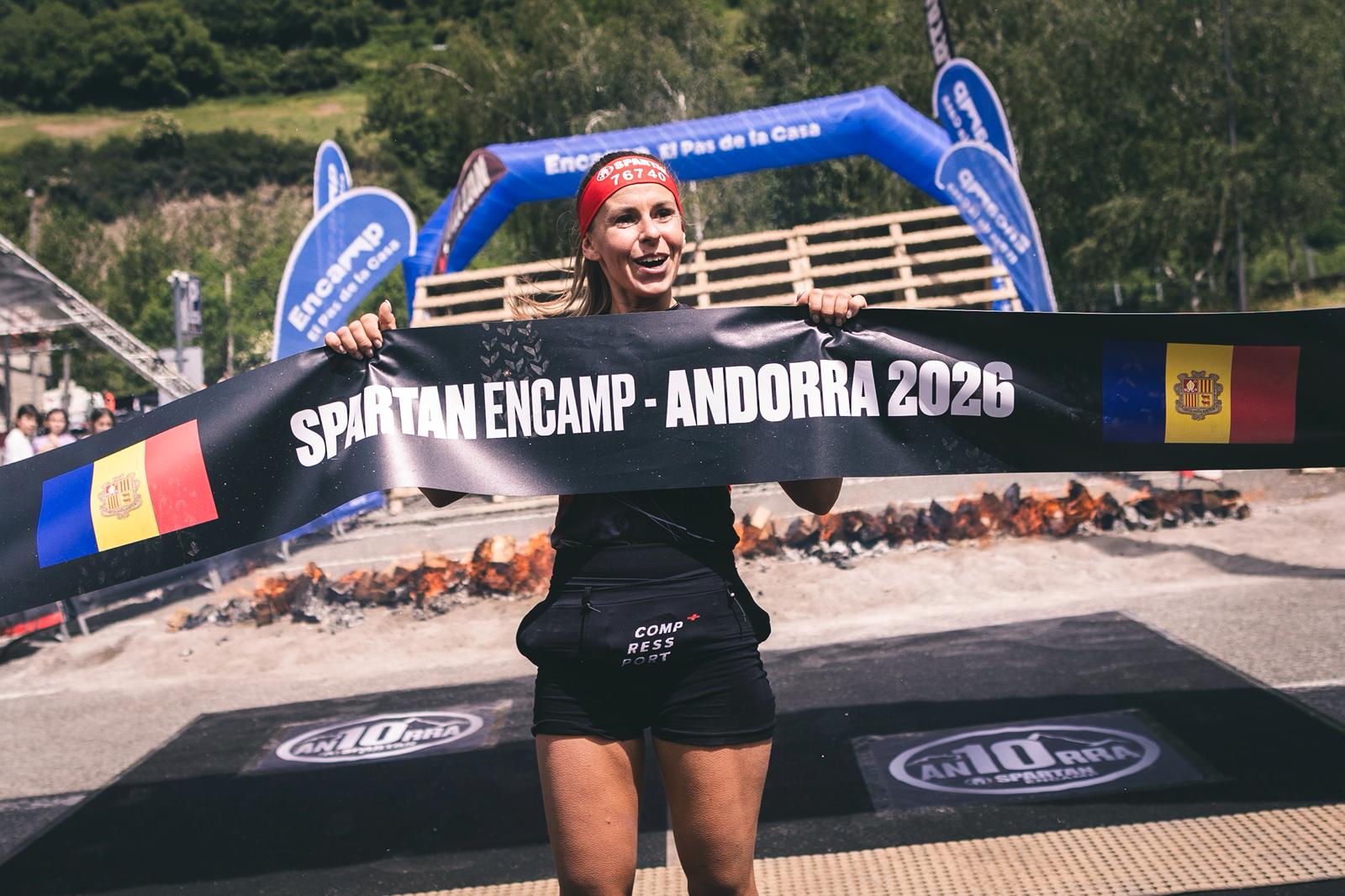 La guanyadora en categoria de dones. La guanyadora en categoria de dones.