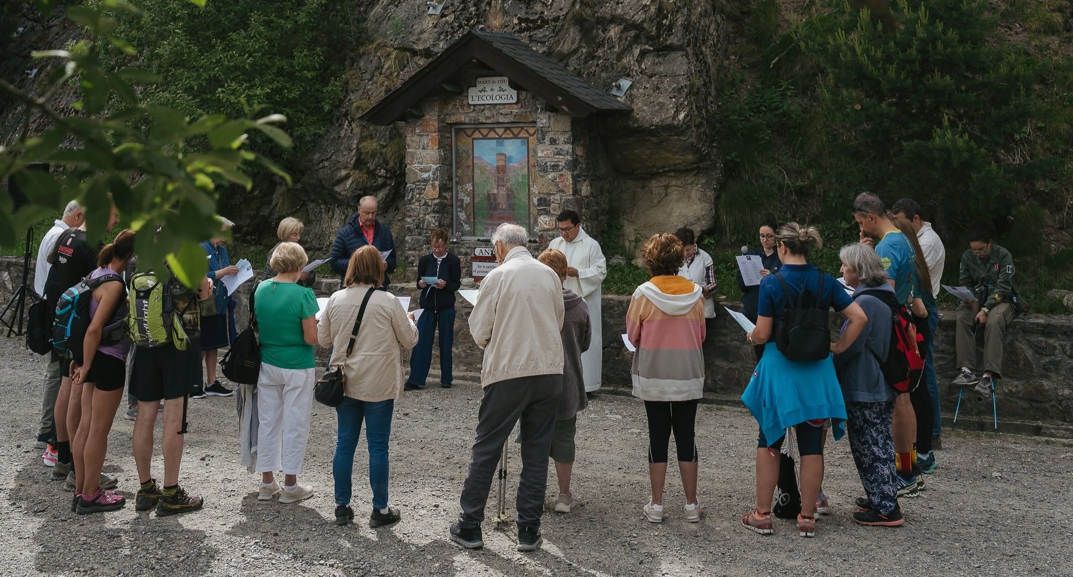 Encamp celebra la Mare de Déu de l'Ecologia a les Pardines.