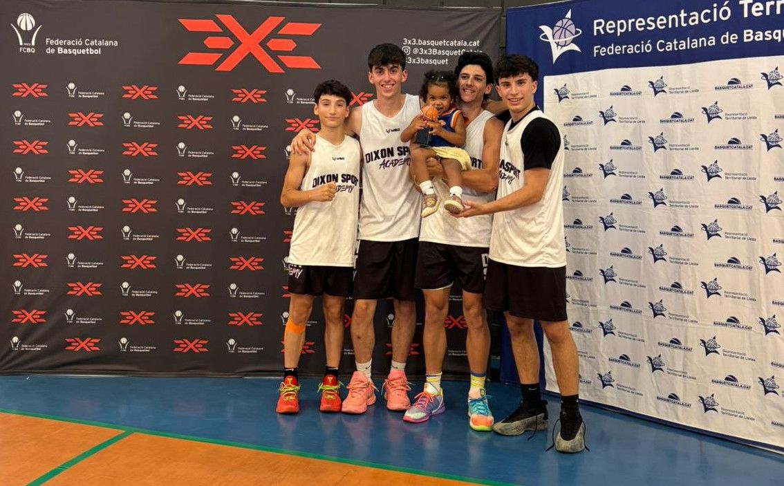 Dixon Sport Academy, campiona del 3x3 a Balaguer i es classifica per a la final a Barcelona.
