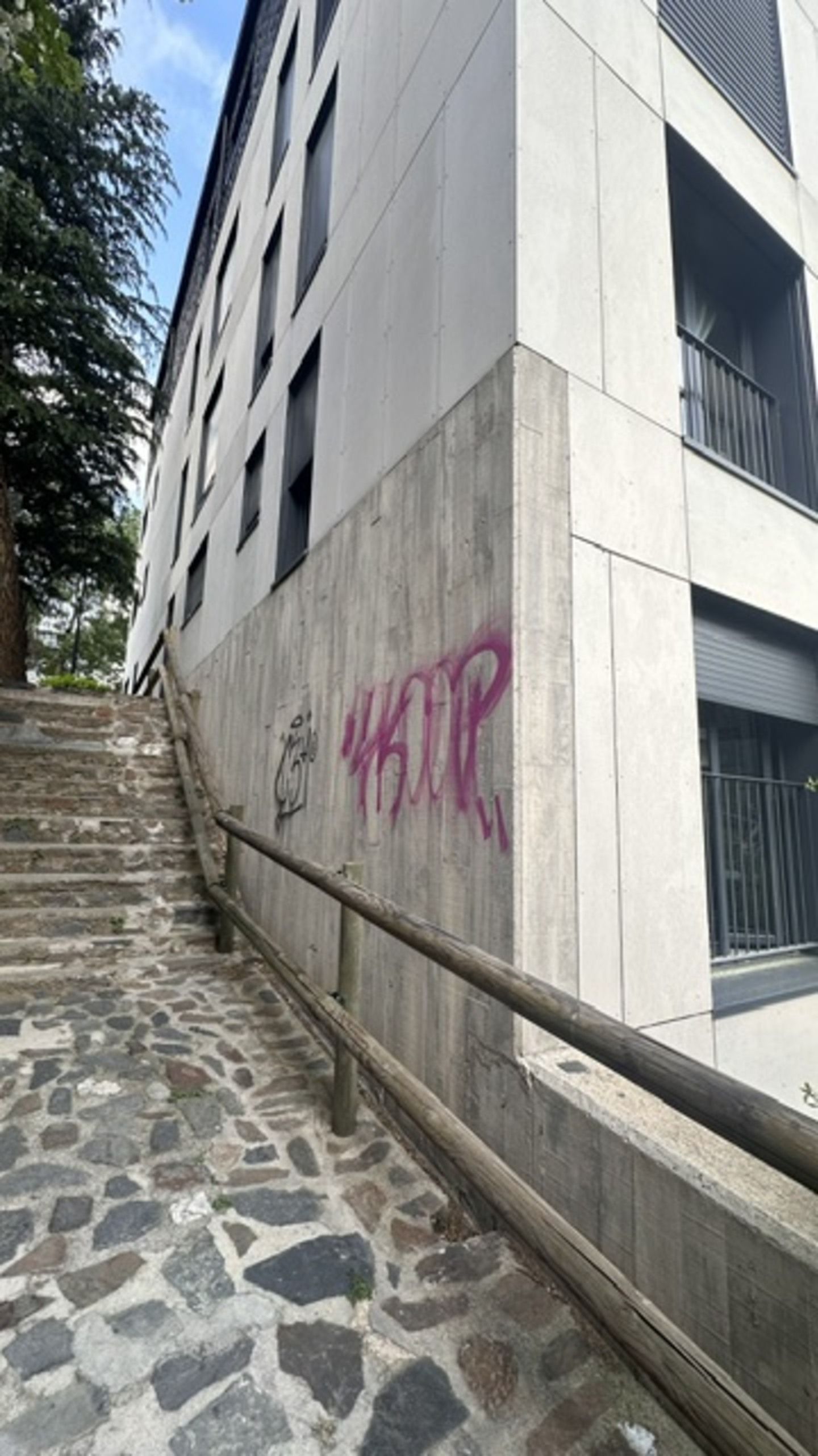 Pintades que han aparegut en algunes façanes.