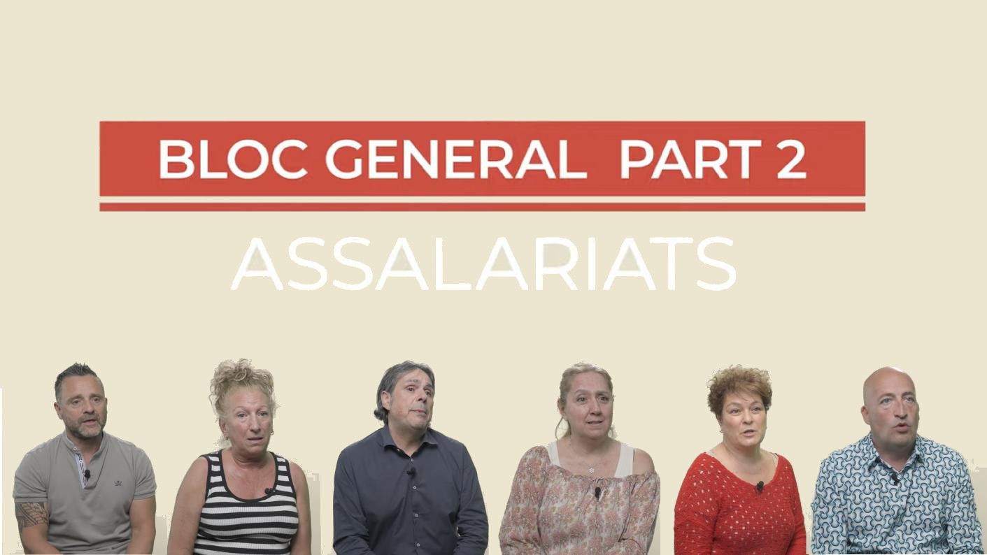 Assalariats Bloc General Part 2