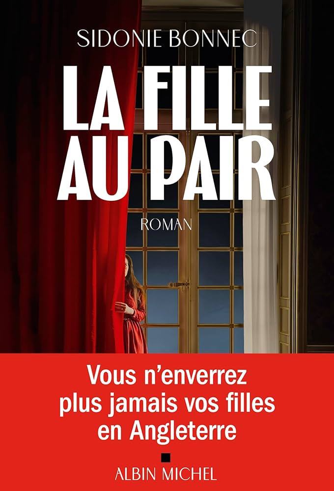 La portada de 'La fille au pair'. La portaveu del Sindicat, Rebeca Bonache.