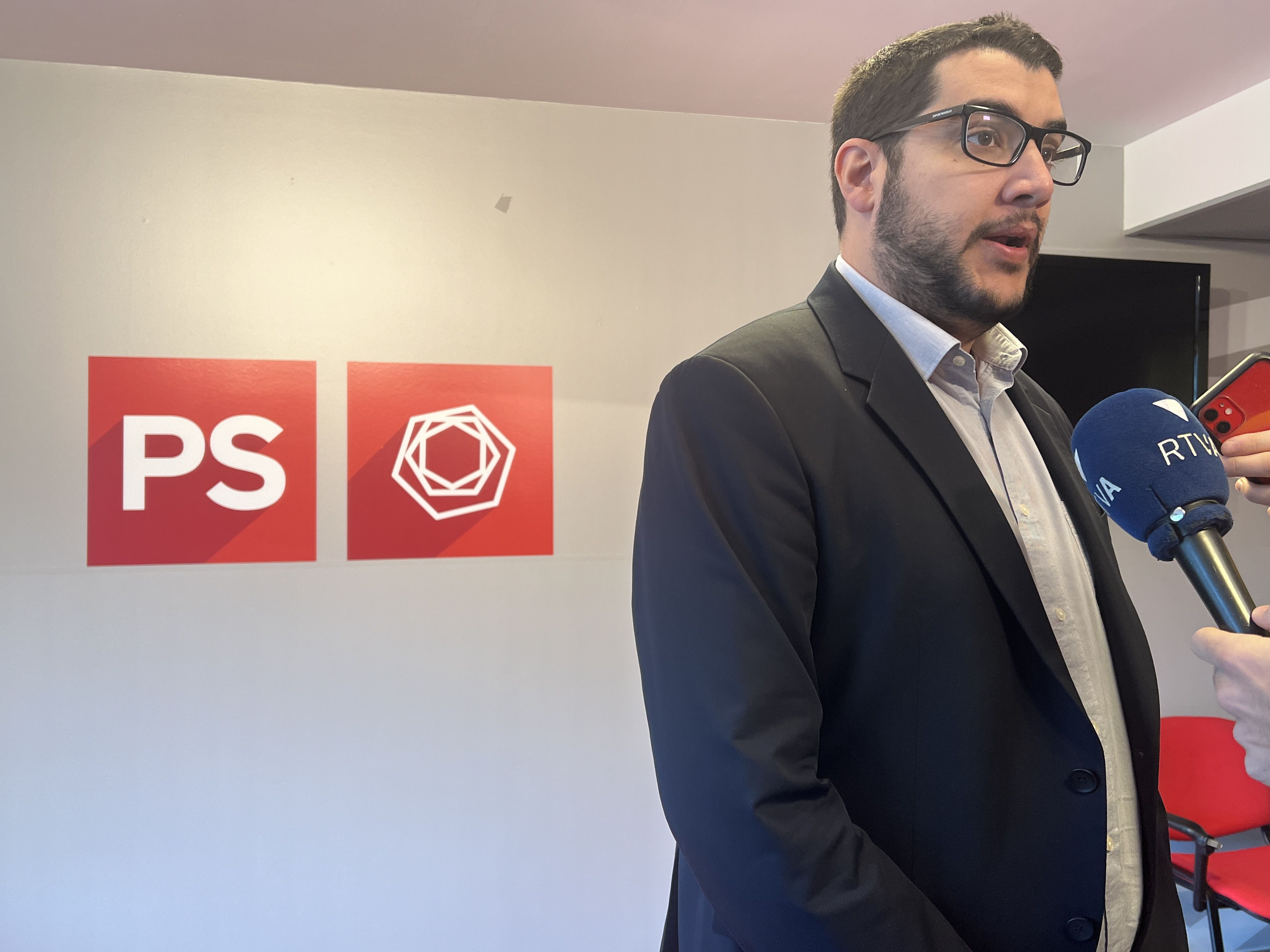El president del PS i conseller general, Pere Baró. El president del PS i conseller general, Pere Baró.