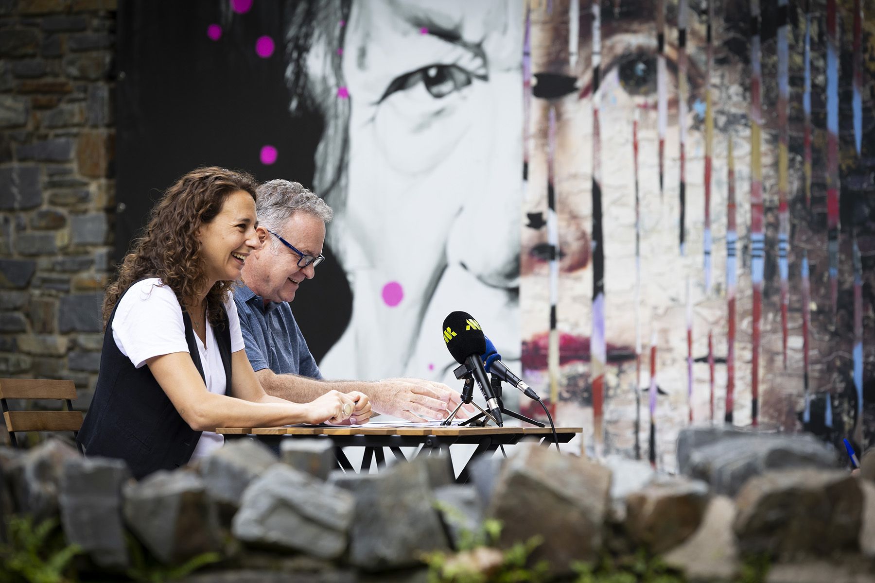 La portaveu del Sindicat, Rebeca Bonache.
