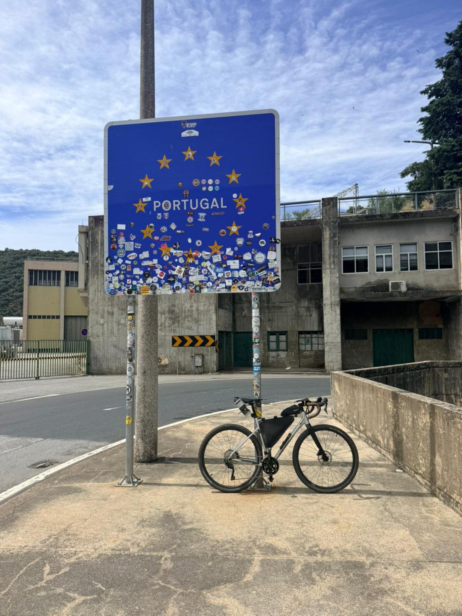 Últimes fases del projecte 'Dos països, una ruta'.