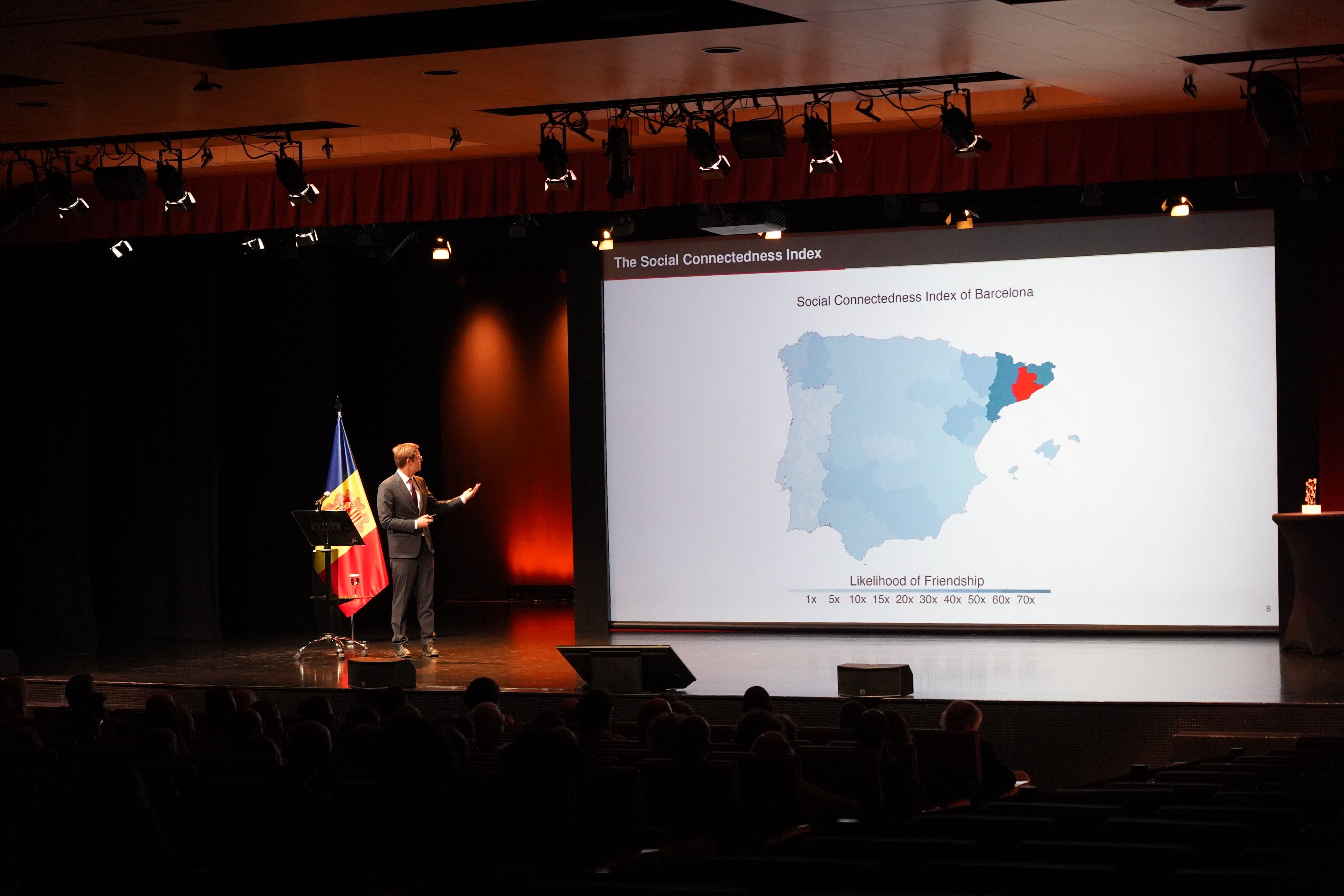 La portaveu del Sindicat, Rebeca Bonache.