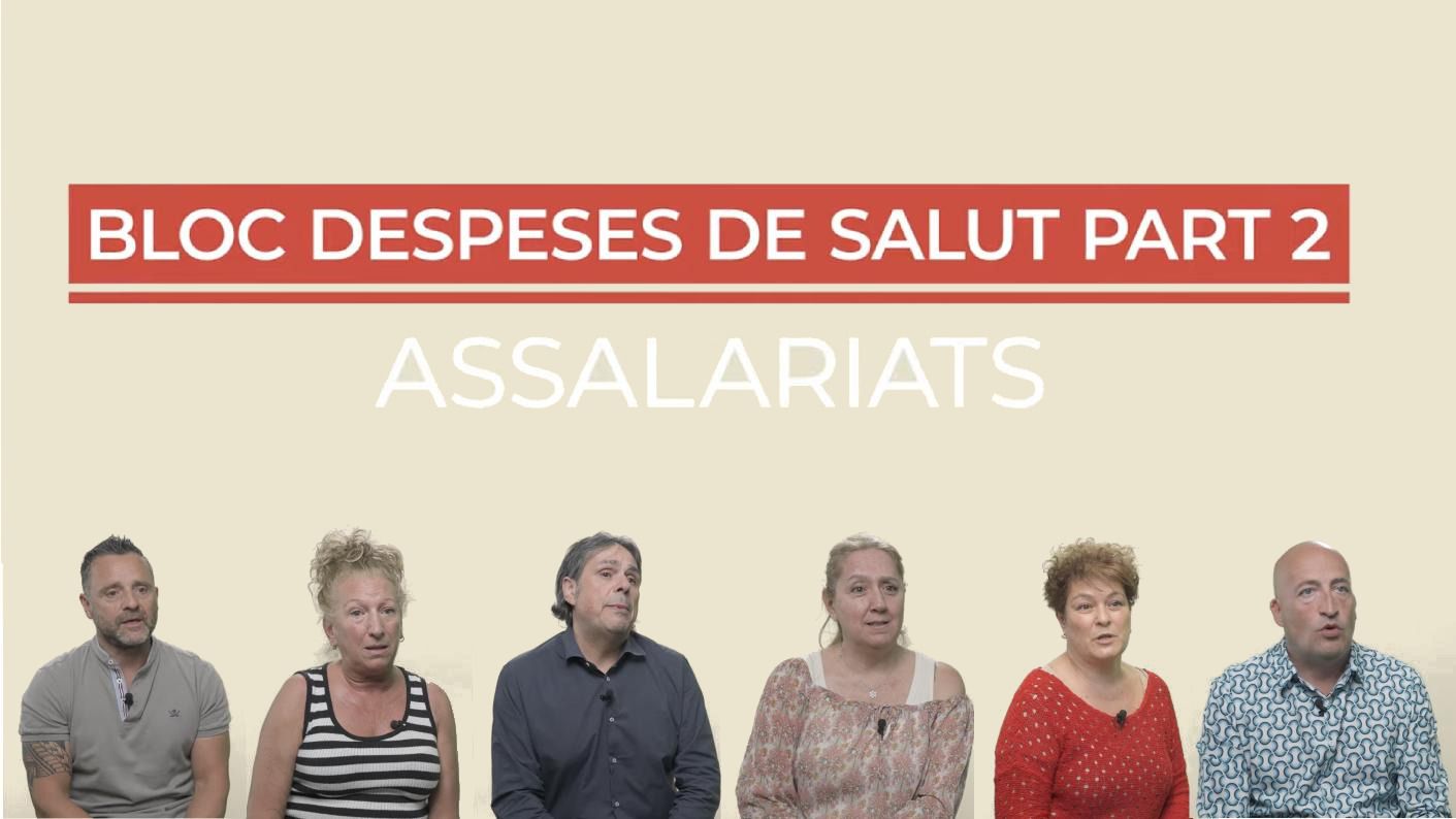 Els candidats dels assalariats tracten de reemborsament i cobertura de la despesa sanitària. Els candidats dels assalariats tracten de reemborsament i cobertura de la despesa sanitària.