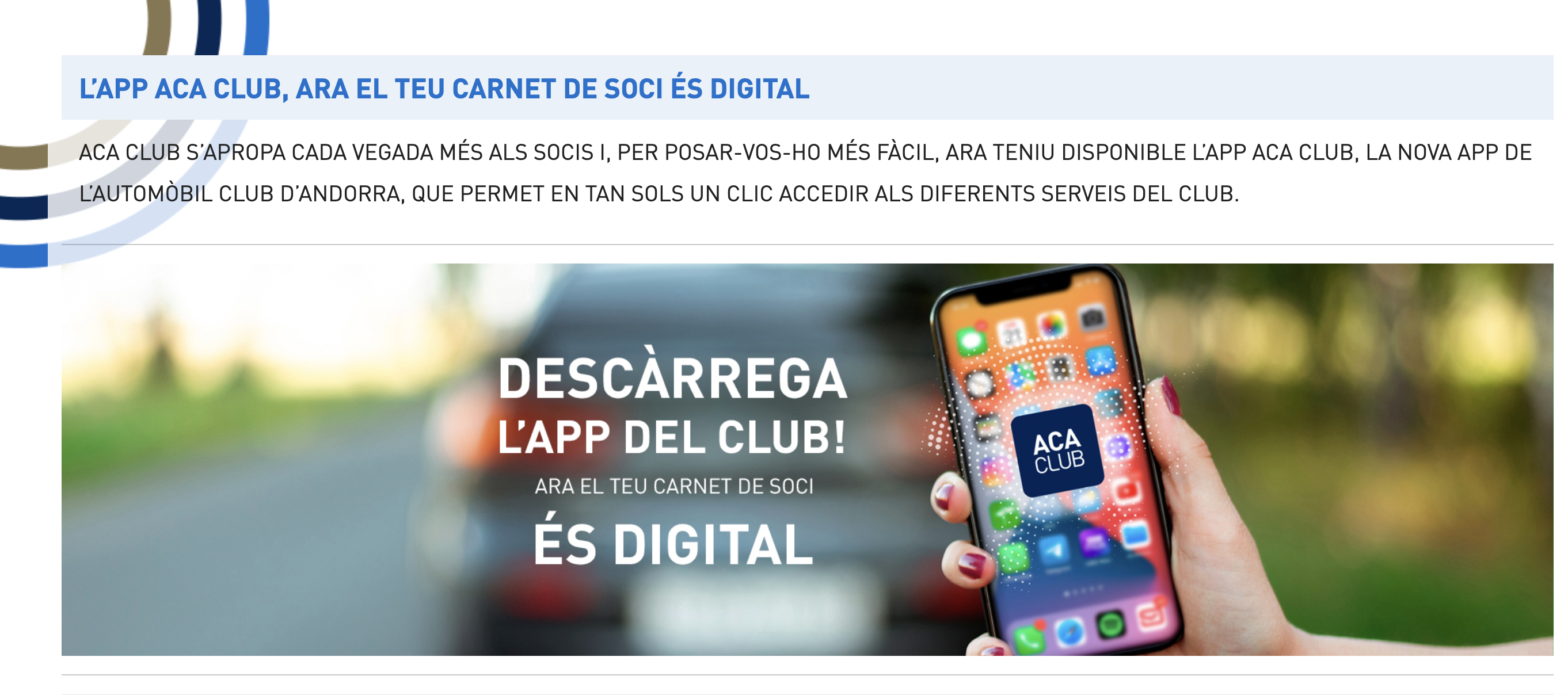 L'incident s'ha produït a l'app i la plataforma digital associada.