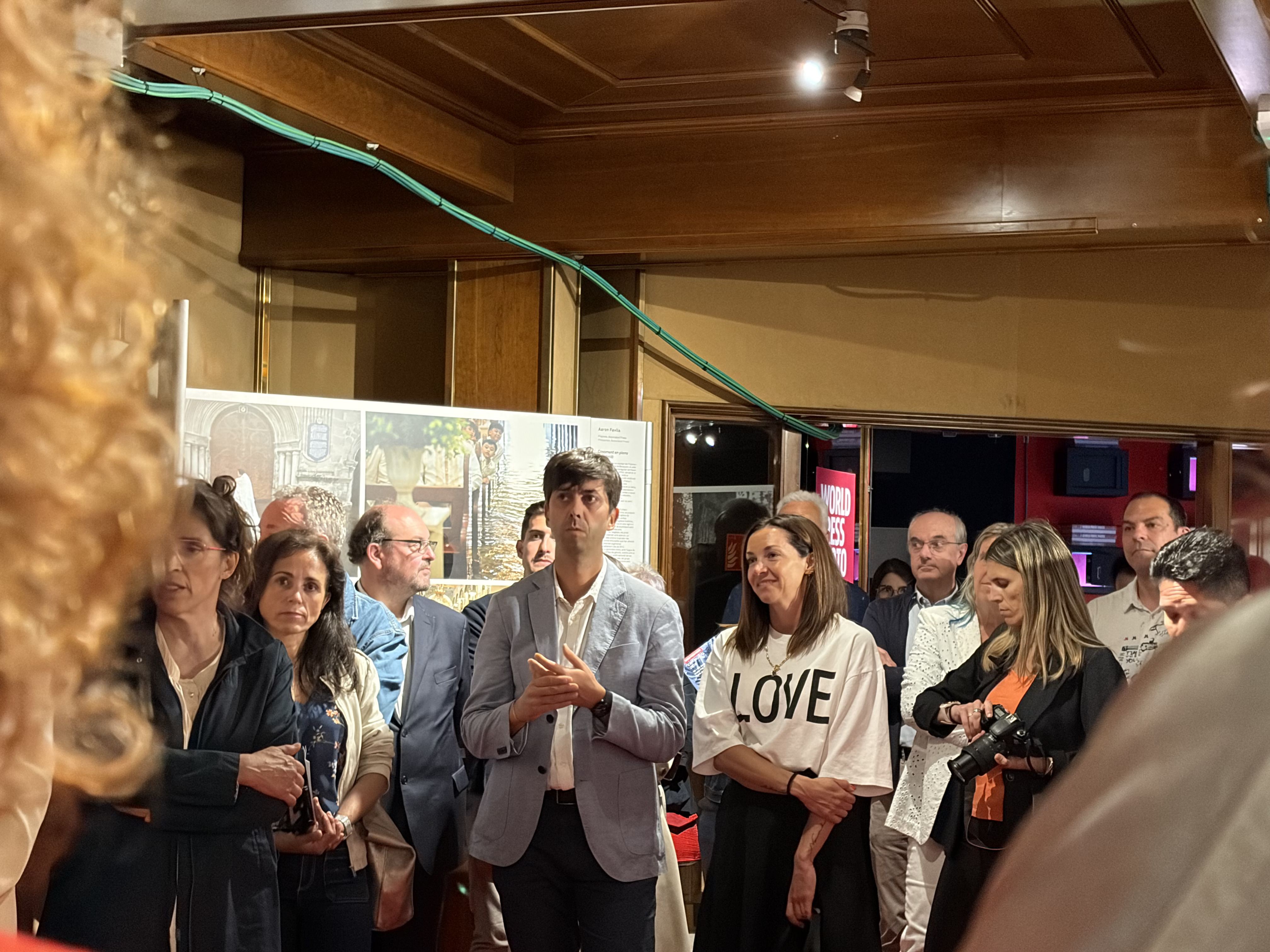 Els cònsols Sergi González i Sofia Cortesao. Els cònsols Sergi González i Sofia Cortesao.
