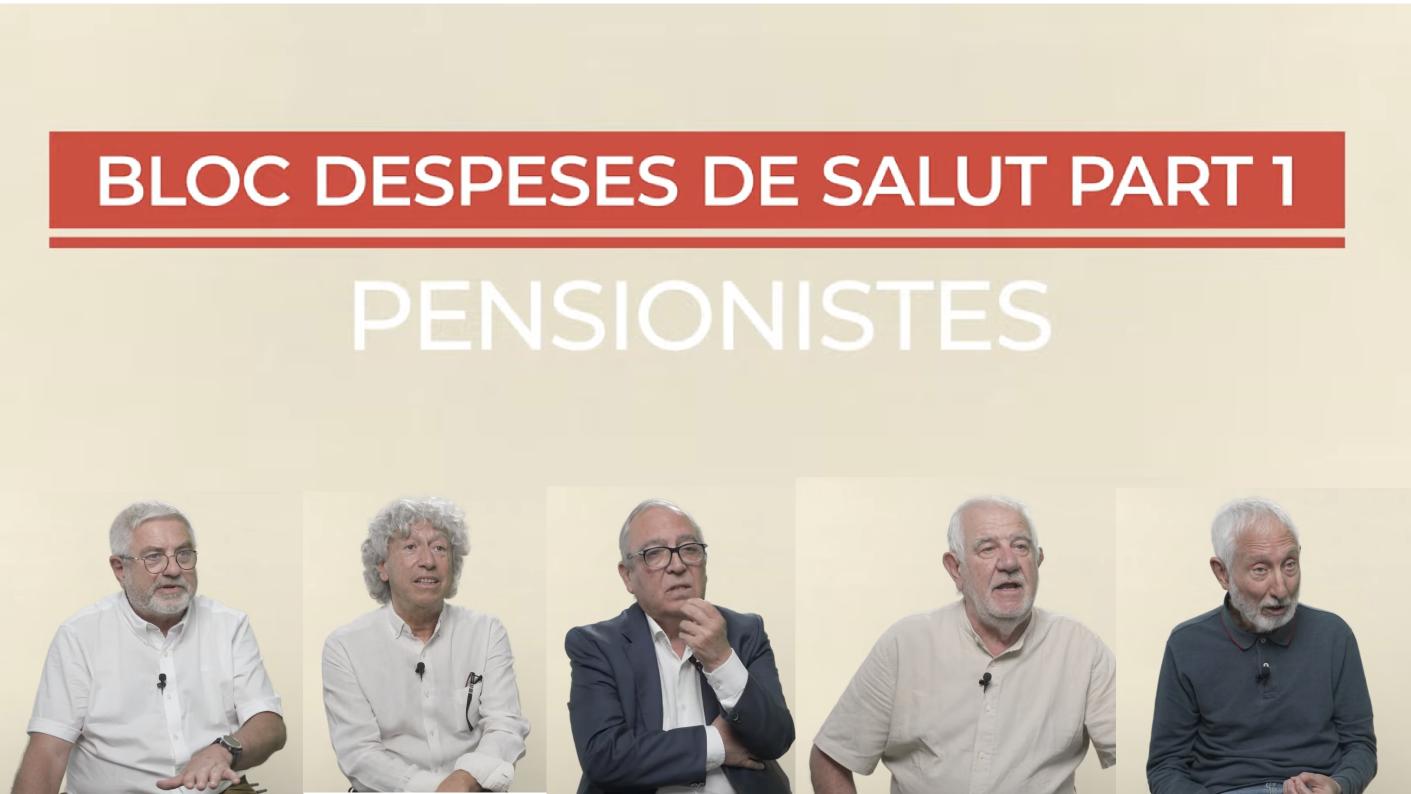 Ignasi Arbusà, Pere Canturri, Josep Garcia, Florenci Pla i Lluís Sàmper són els candidats pel col·legi dels pensionistes.