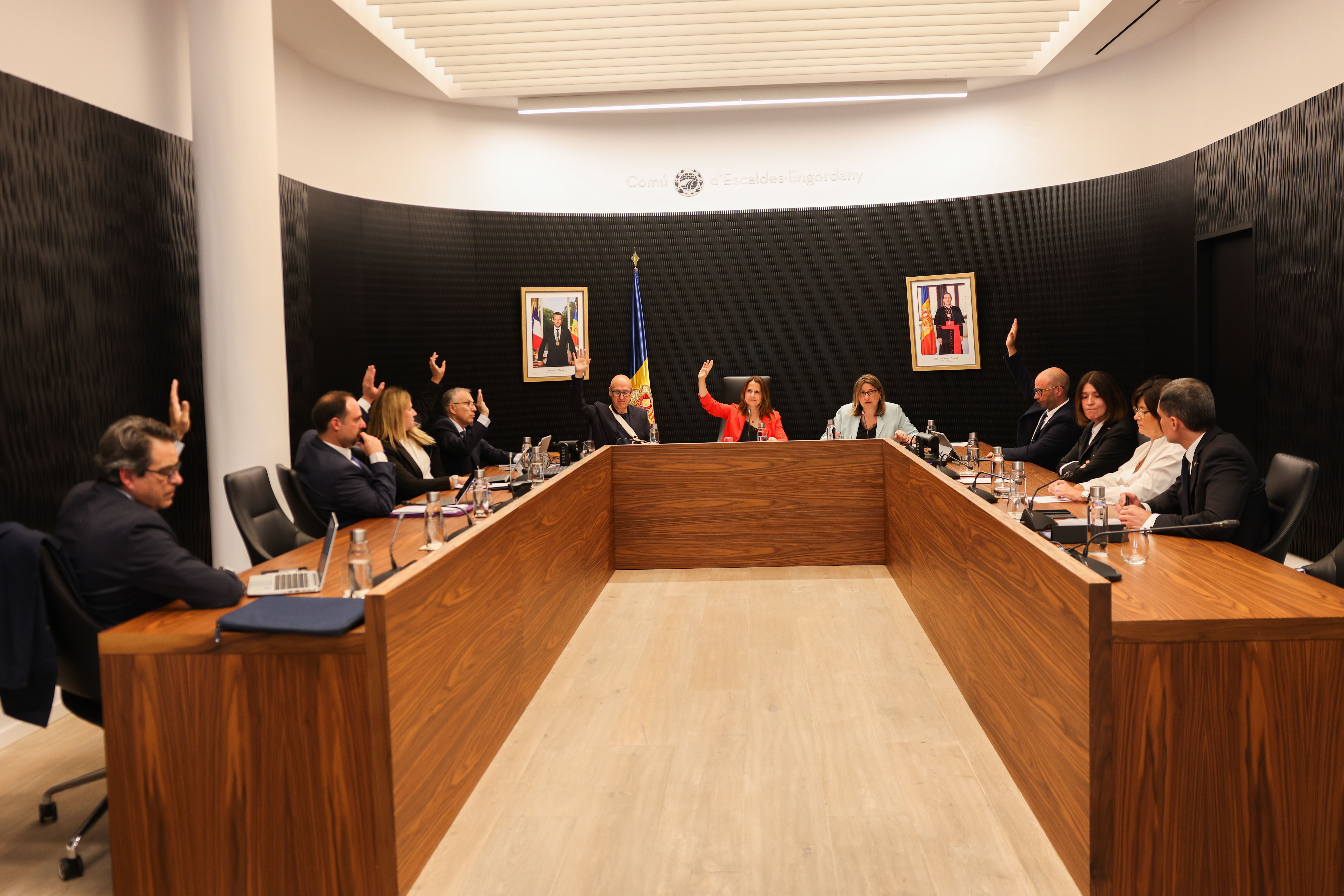 La portaveu del Sindicat, Rebeca Bonache.