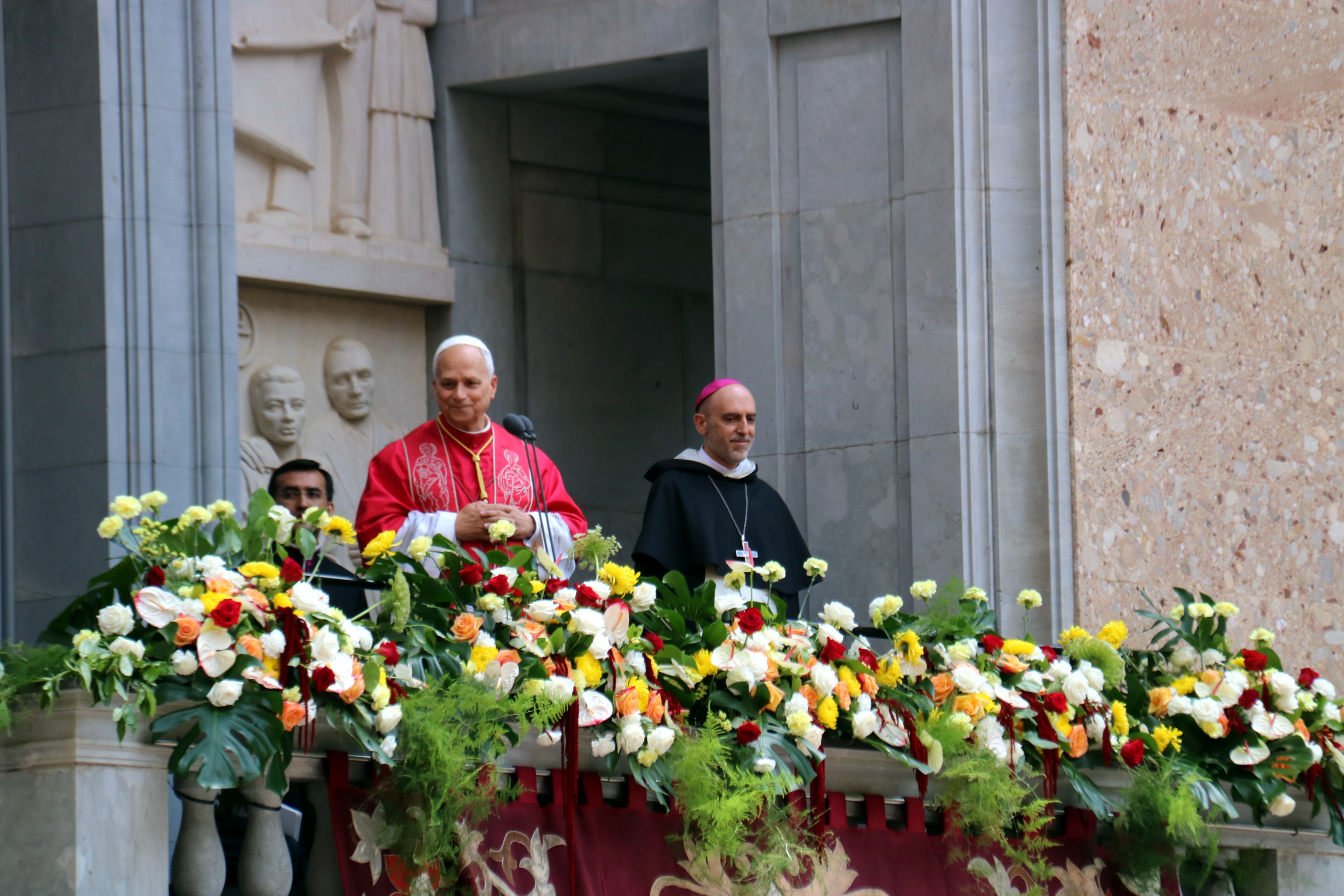 El Papa a Montserrat.