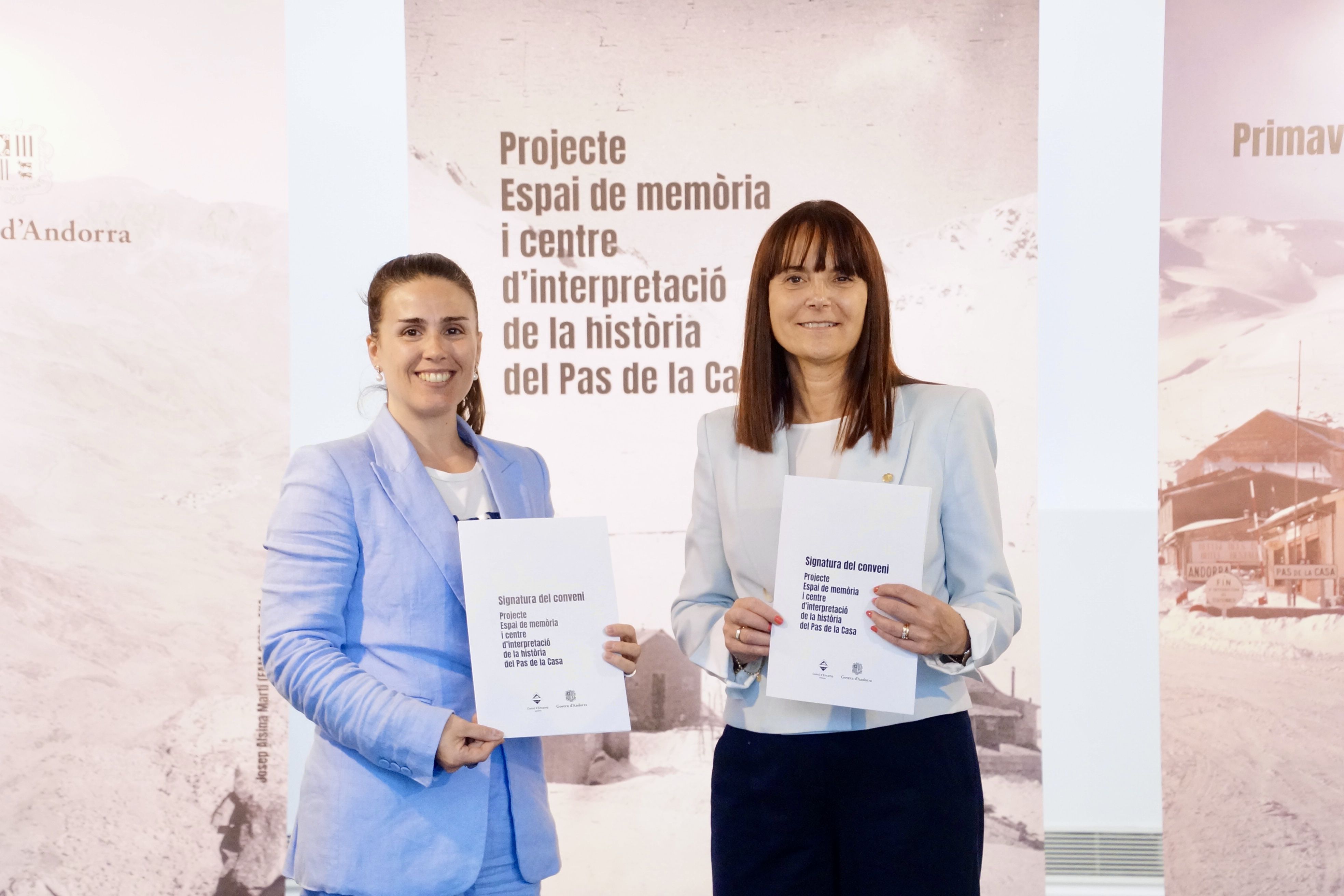 Govern i el comú d’Encamp impulsen un espai de memòria i centre d’interpretació de la història del Pas de la Casa.