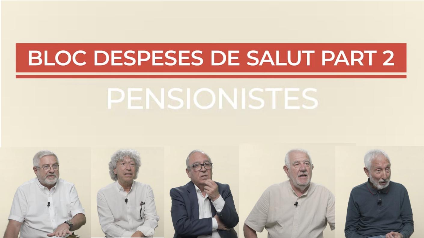 Ignasi Arbusà, Pere Canturri, Josep Garcia, Florenci Pla i Lluís Sàmper despeses de salut 2a Part