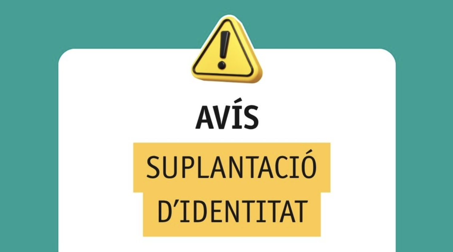 FEDA alerta d’uns missatges fraudulents suplantant la seva identitat