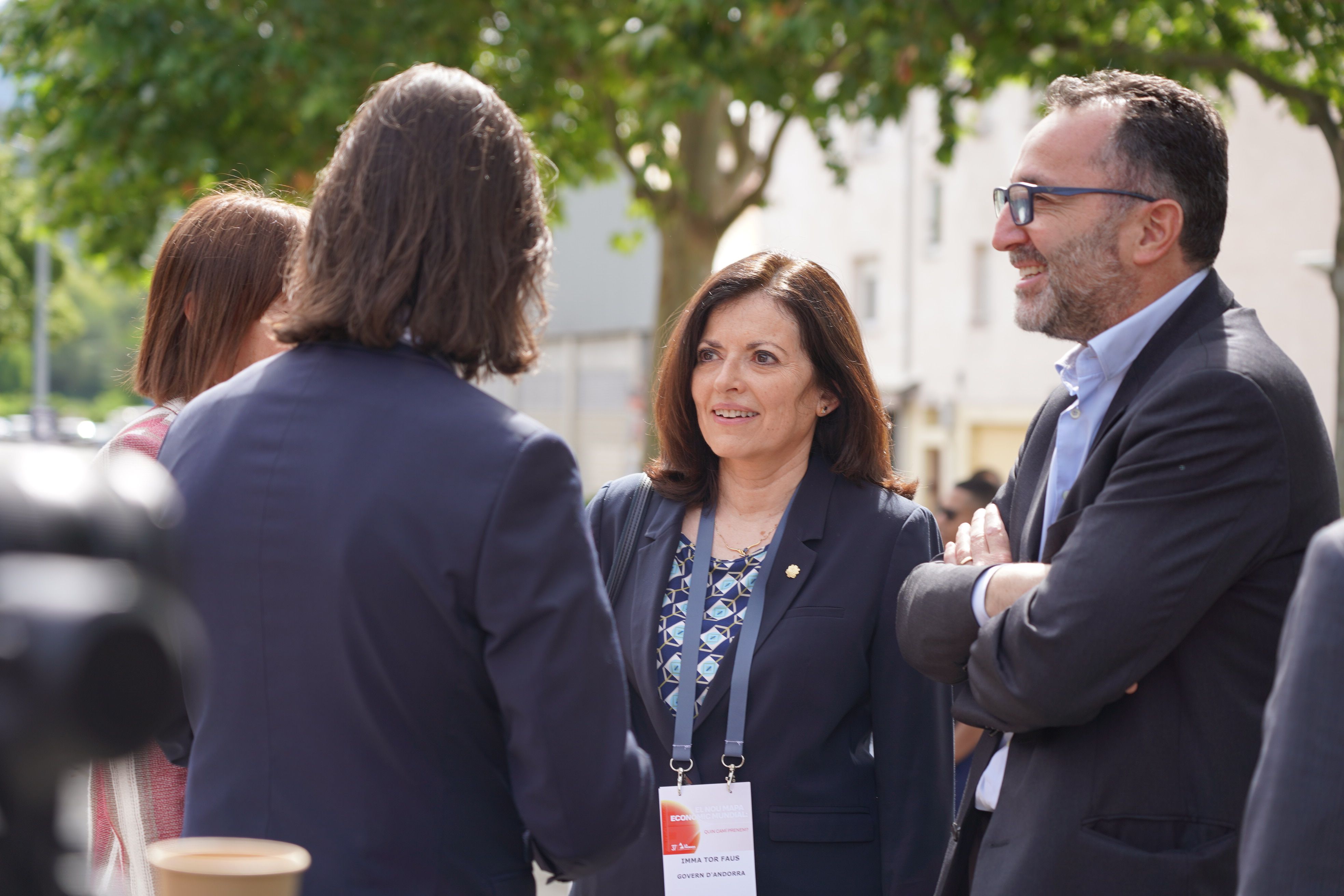 La ministra d’Afers Exteriors, Imma Tor. 