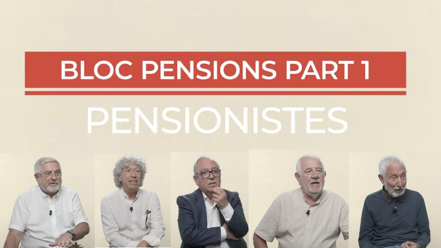 Els cinc candidats per al col·legi dels periodistes.