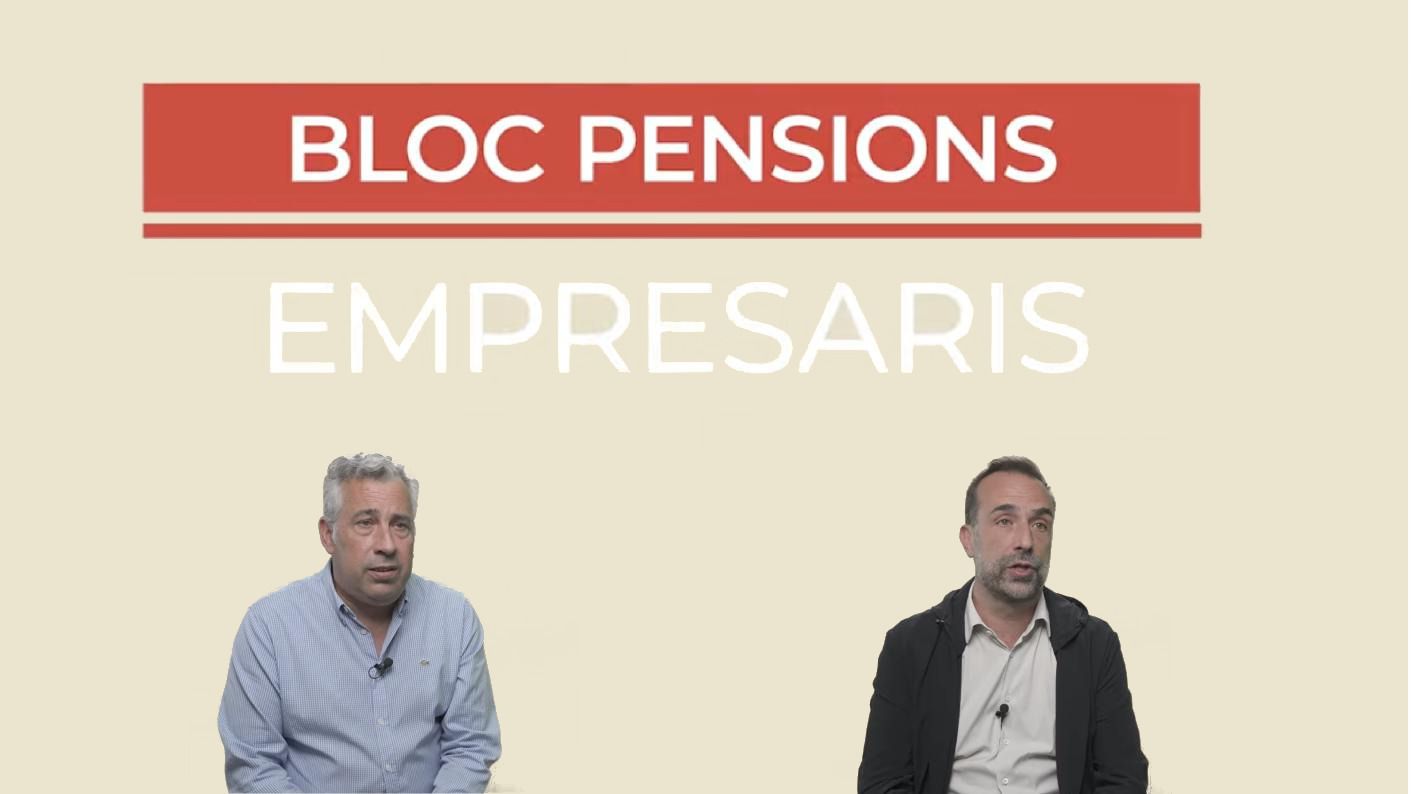 Àlex Lligé i Daniel Armengol són els dos candidats a representar els empresaris que han participat en les píndoles. Àlex Lligé i Daniel Armengol són els dos candidats a representar els empresaris que han participat en les píndoles.