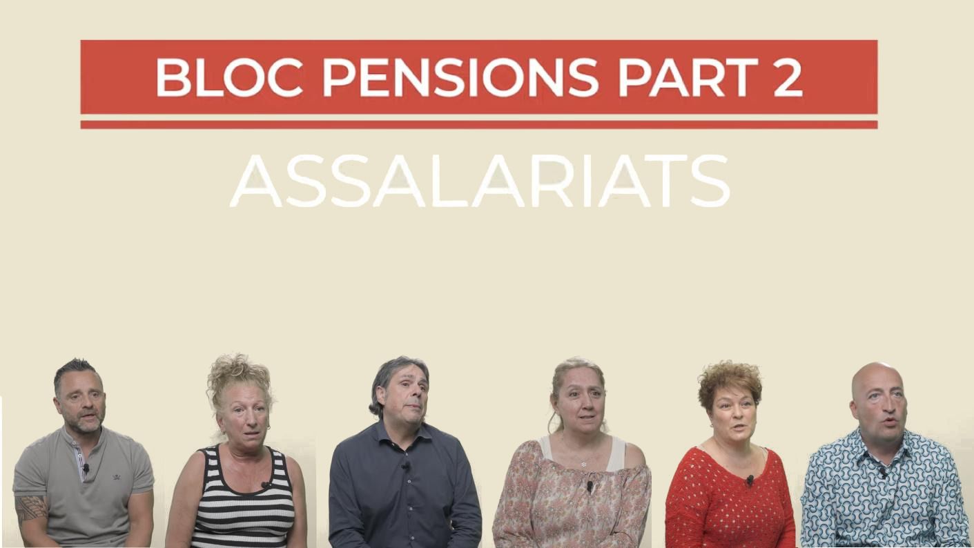 Els candidats assalariats responen a les dues darreres preguntes de les píndoles.