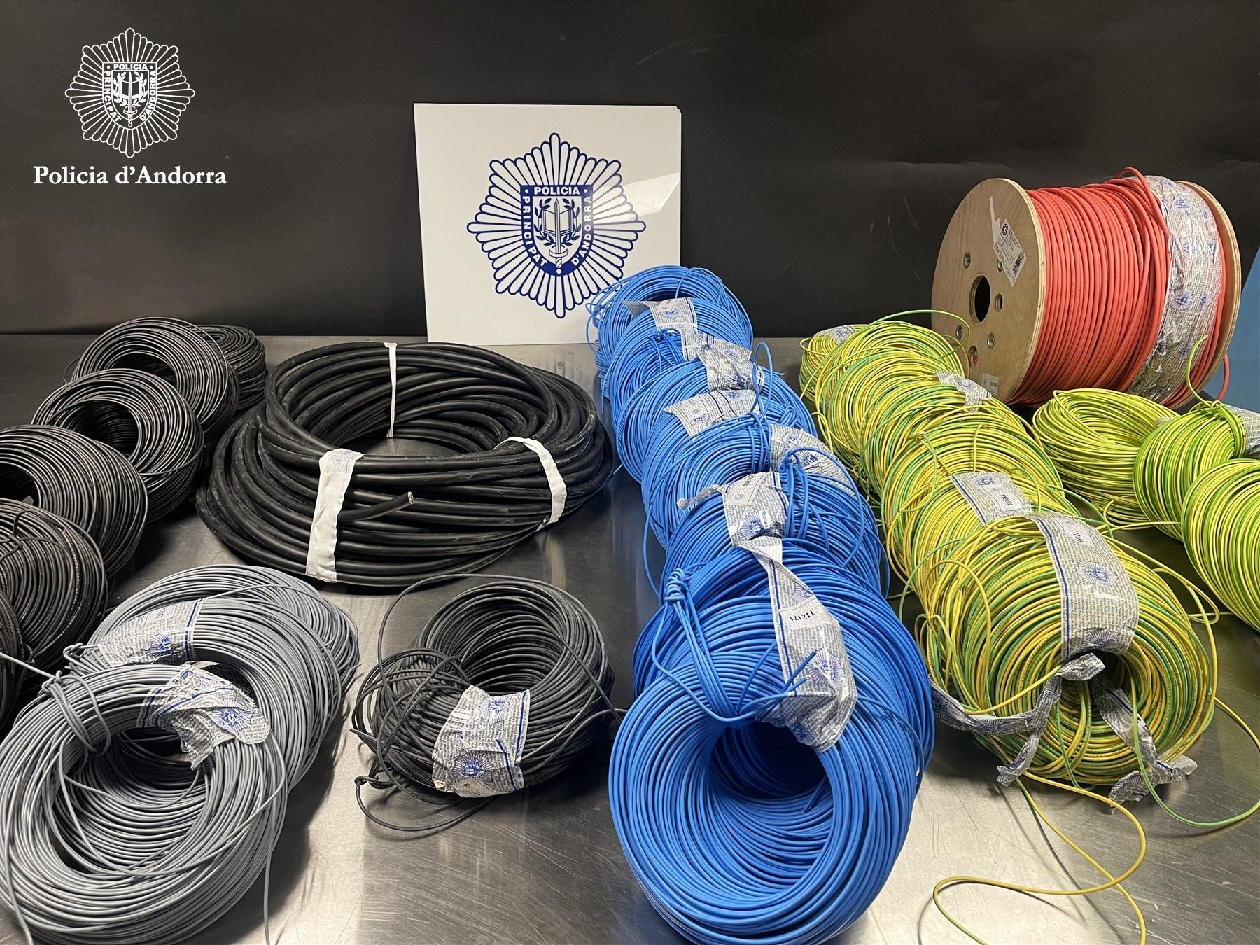 El cable recuperat. El cable recuperat.
