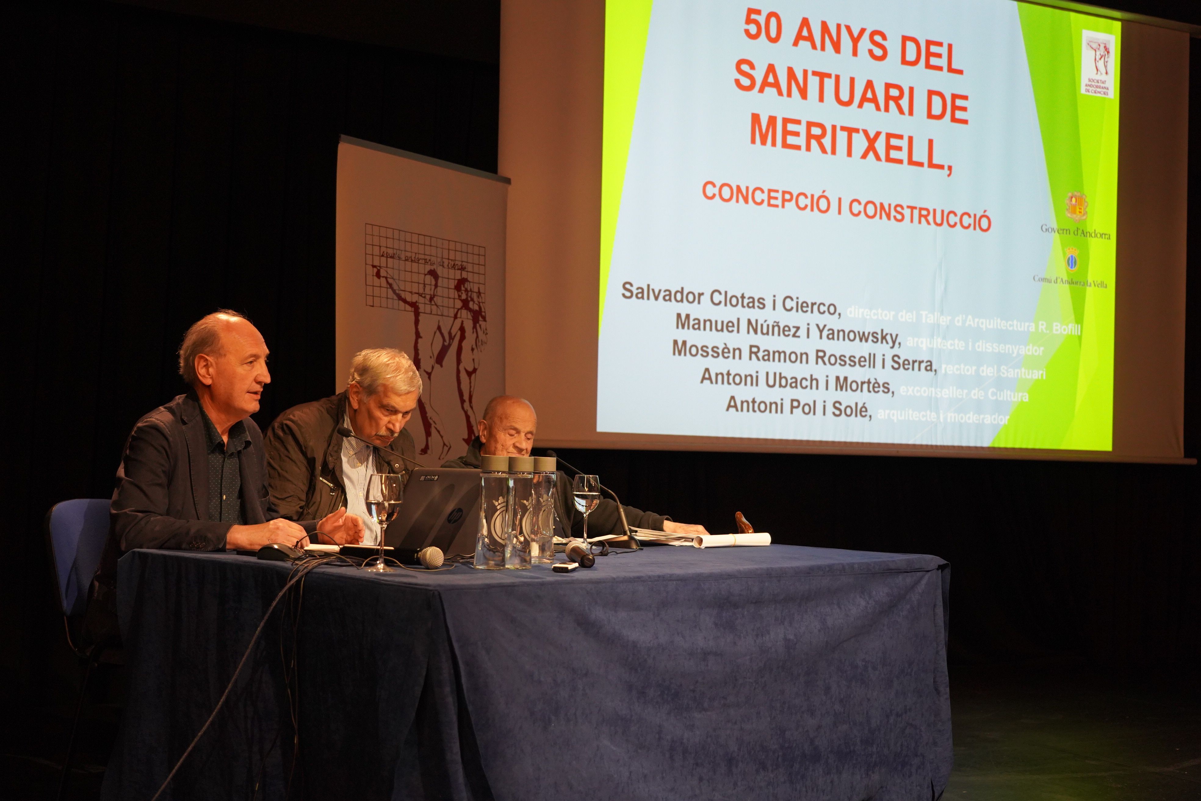 taula rodona 50 anys Meritxell.