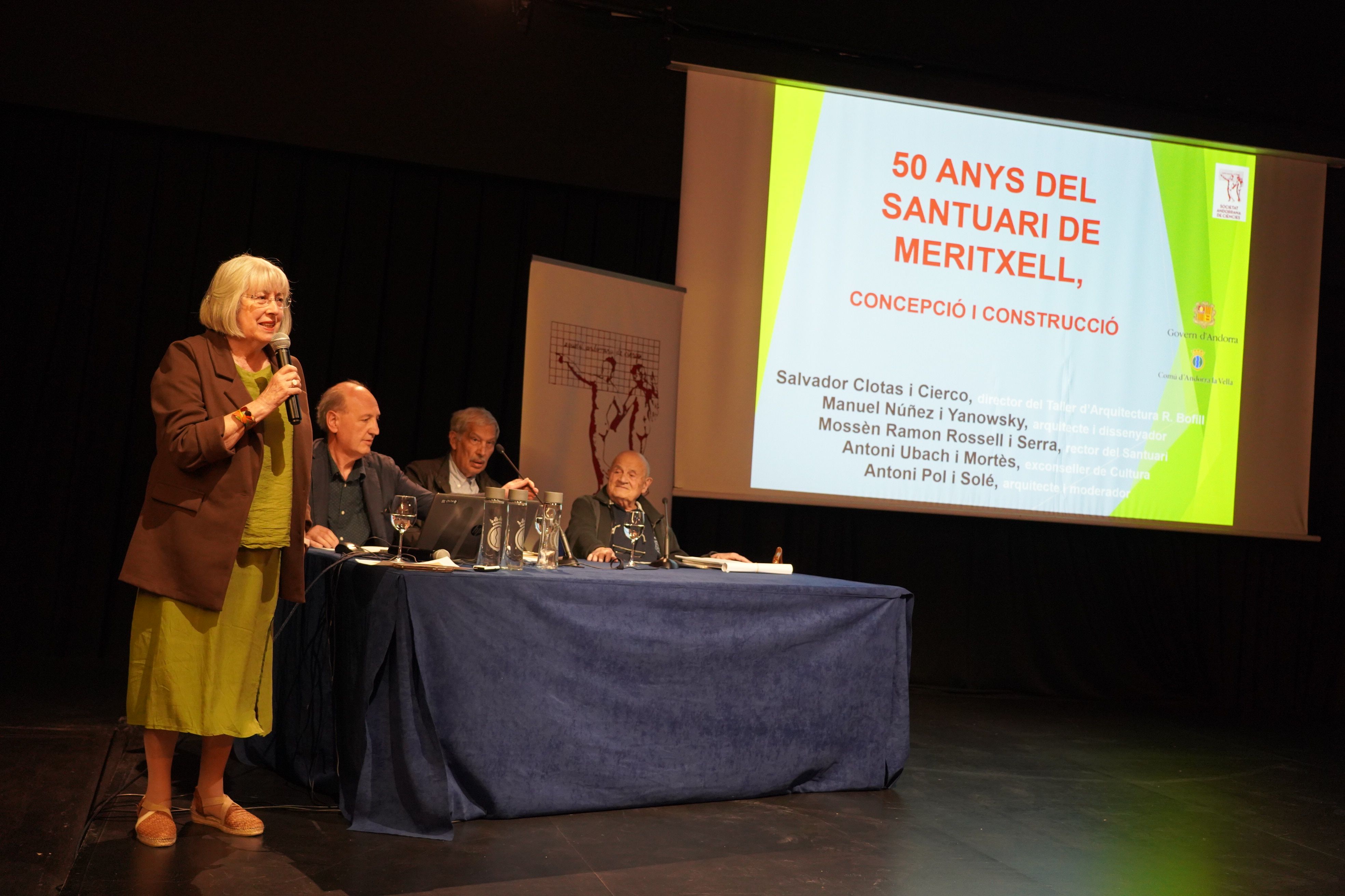 La portaveu del Sindicat, Rebeca Bonache.