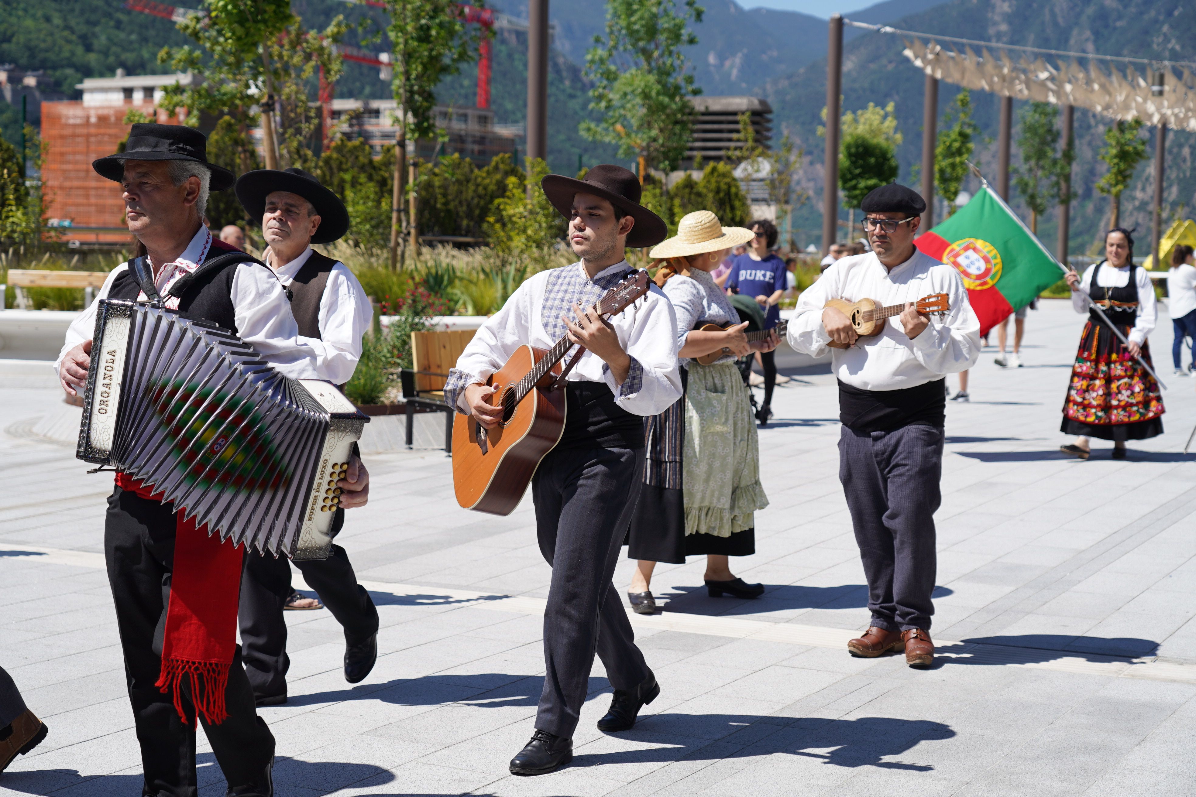 Música tradicional portuguesa. 