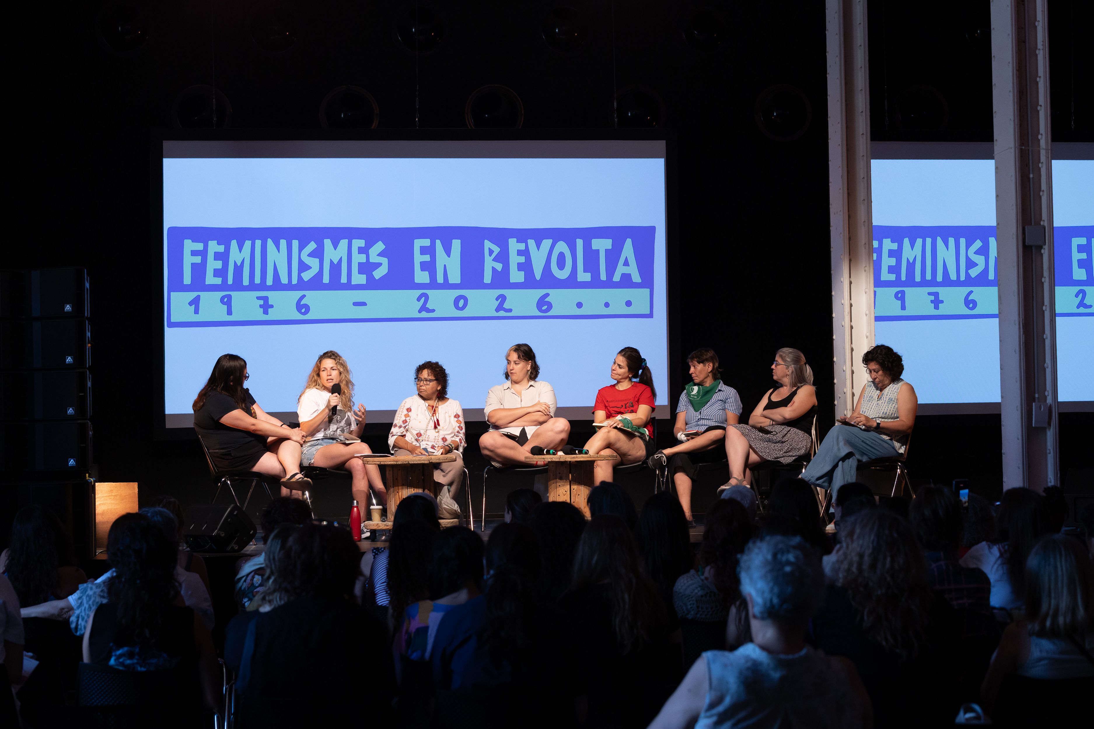 Acció Feminista participa en les jornades Feminismes en Revolta: 1976-2026 a Barcelona.