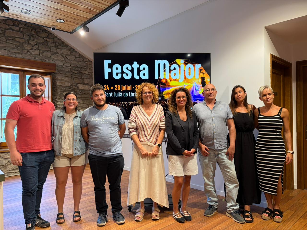 Sant Julià celebrarà la seva Festa Major del 24 al 28 de juliol. Sant Julià celebrarà la seva Festa Major del 24 al 28 de juliol.
