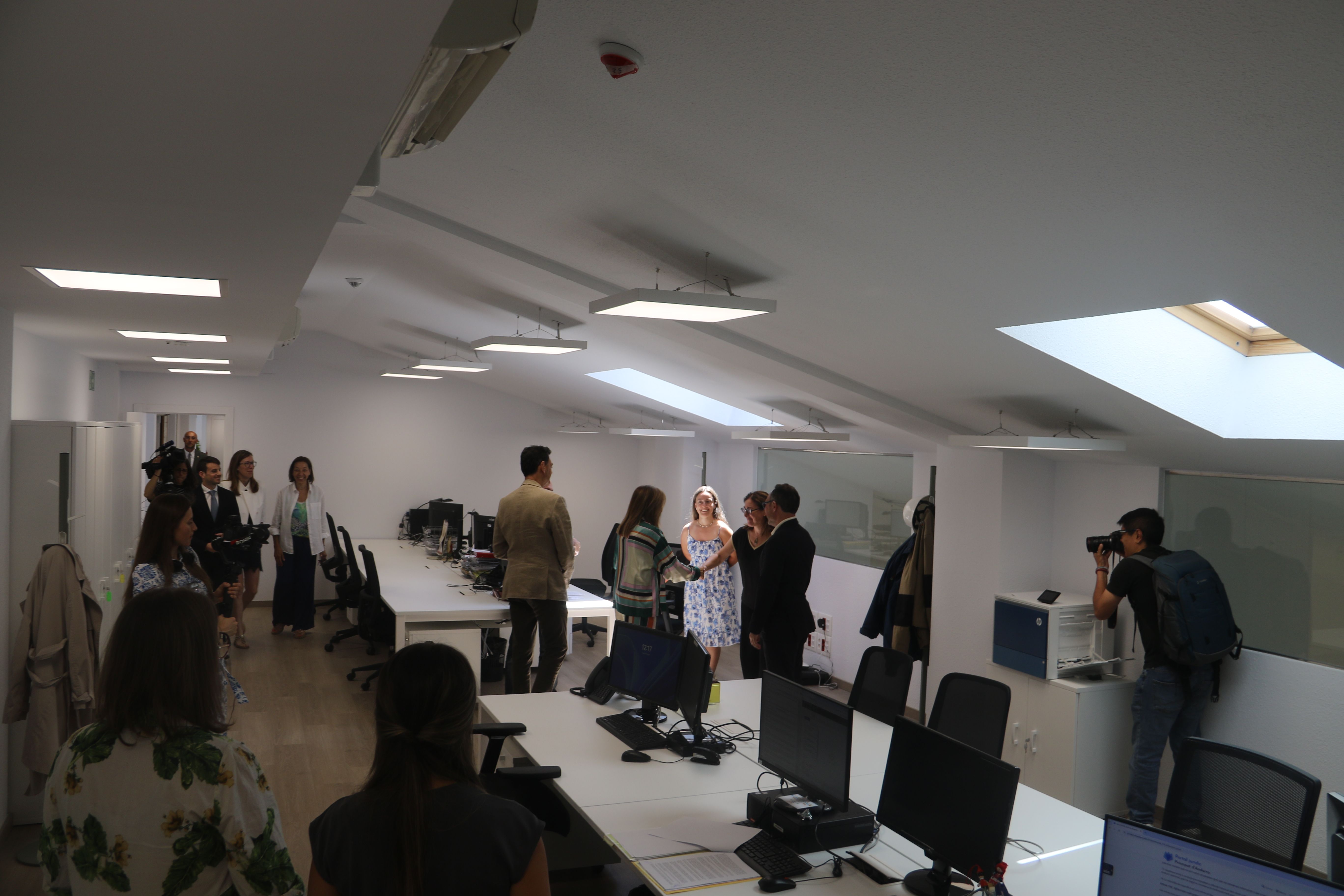 Visita a les instal·lacions. Visita a les instal·lacions.