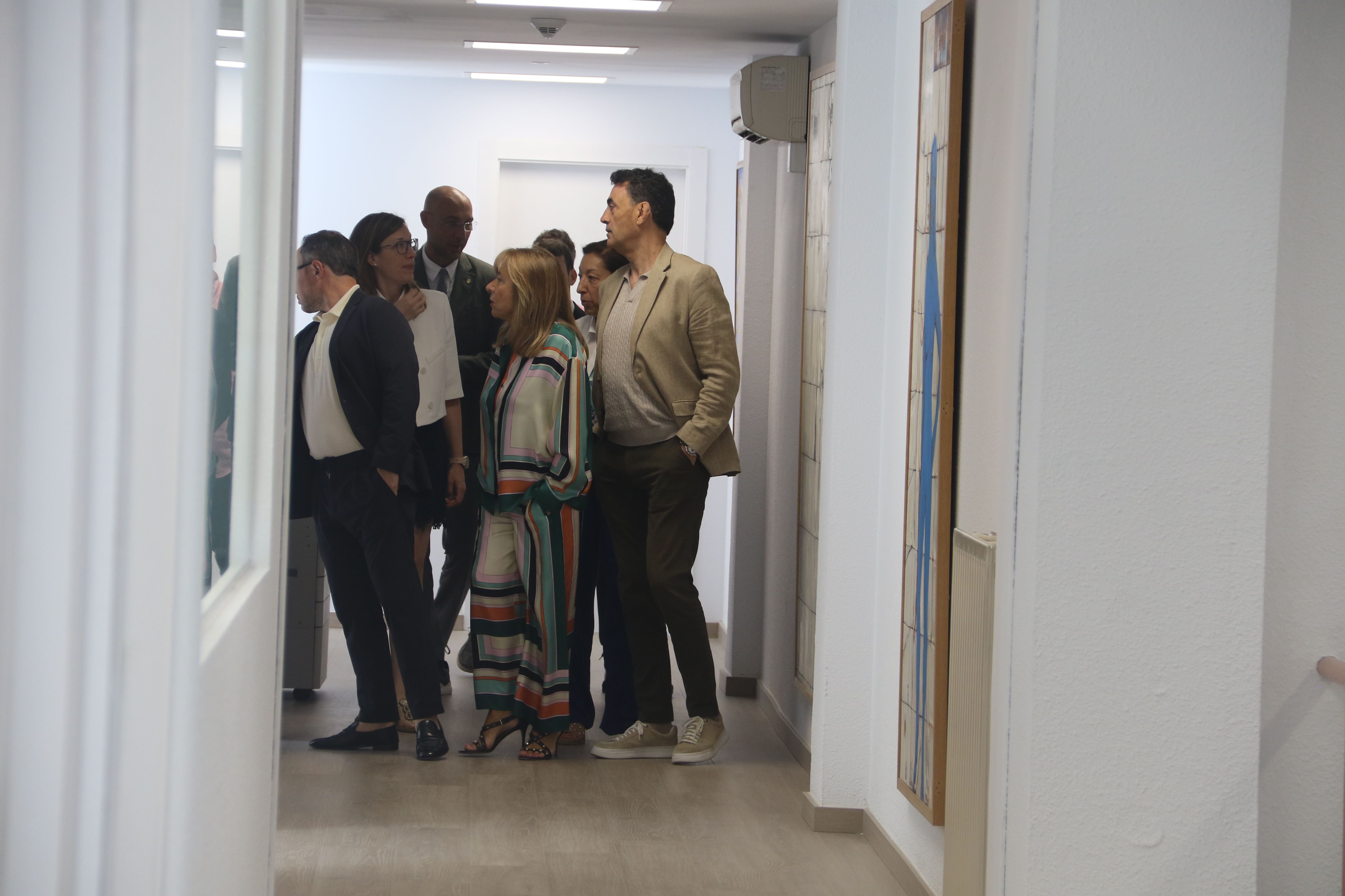 Visita a les instal·lacions. Visita a les instal·lacions.