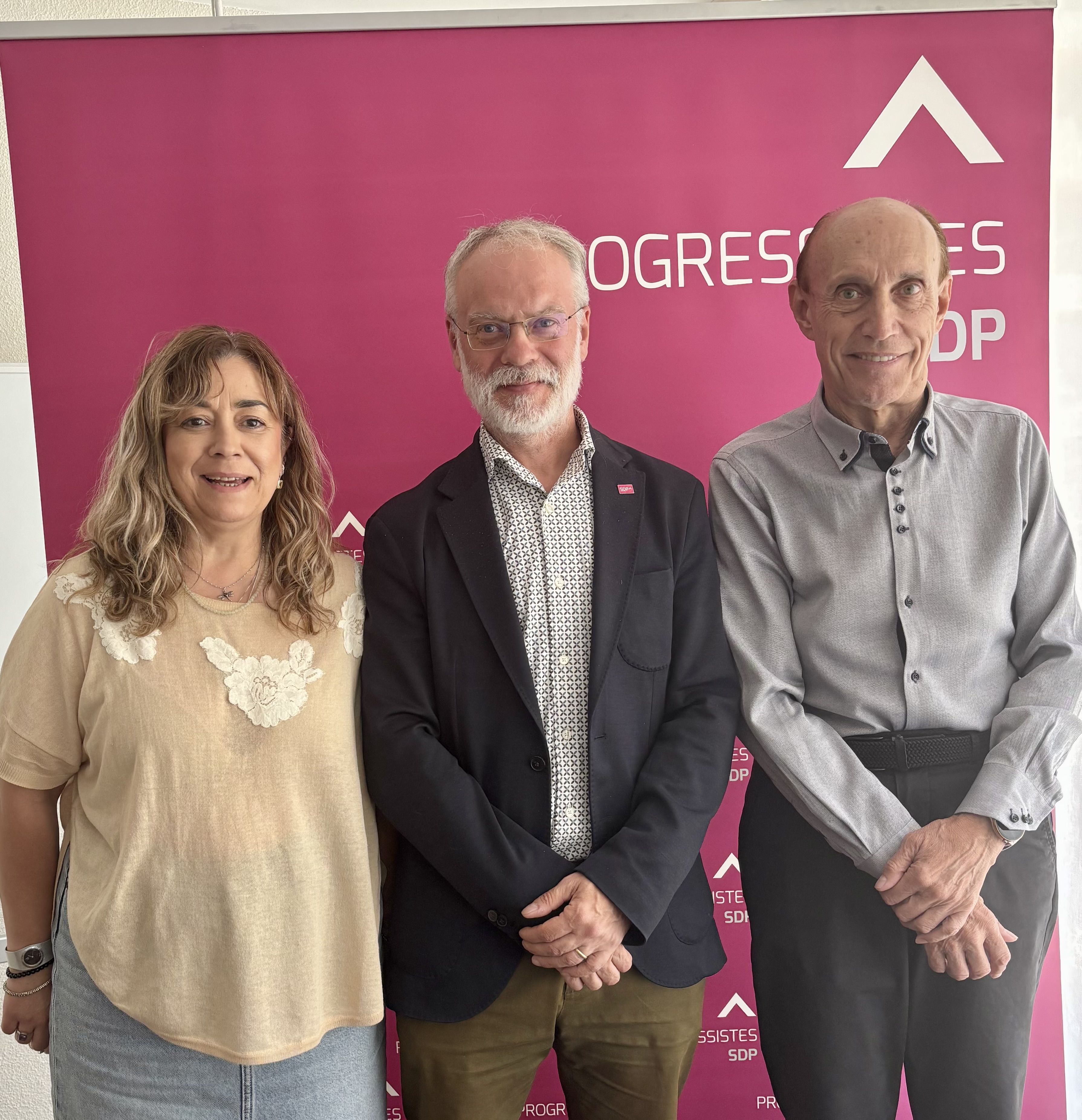 Assemblea general de Progressistes-SDP.