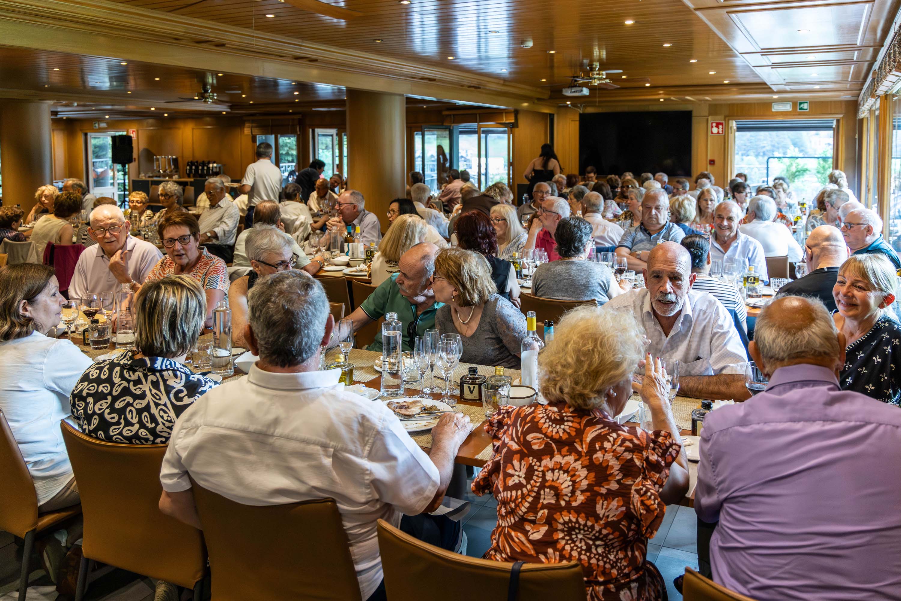 Aquest dimecres s’ha celebrat el dinar de la Gent Gran de la Massana.