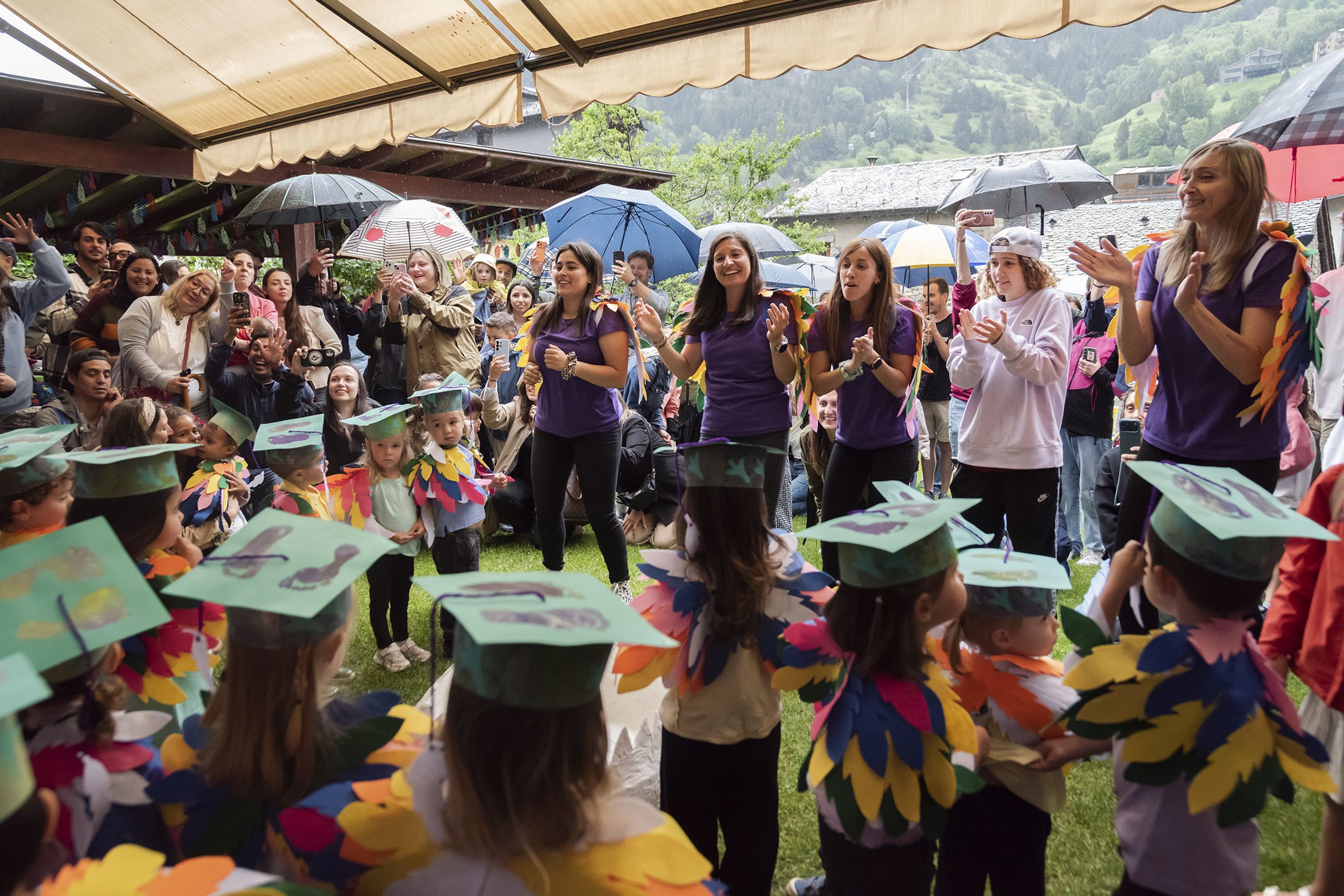 L’escola bressol de Canillo celebra la graduació de 39 infants que finalitzen etapa al centre.