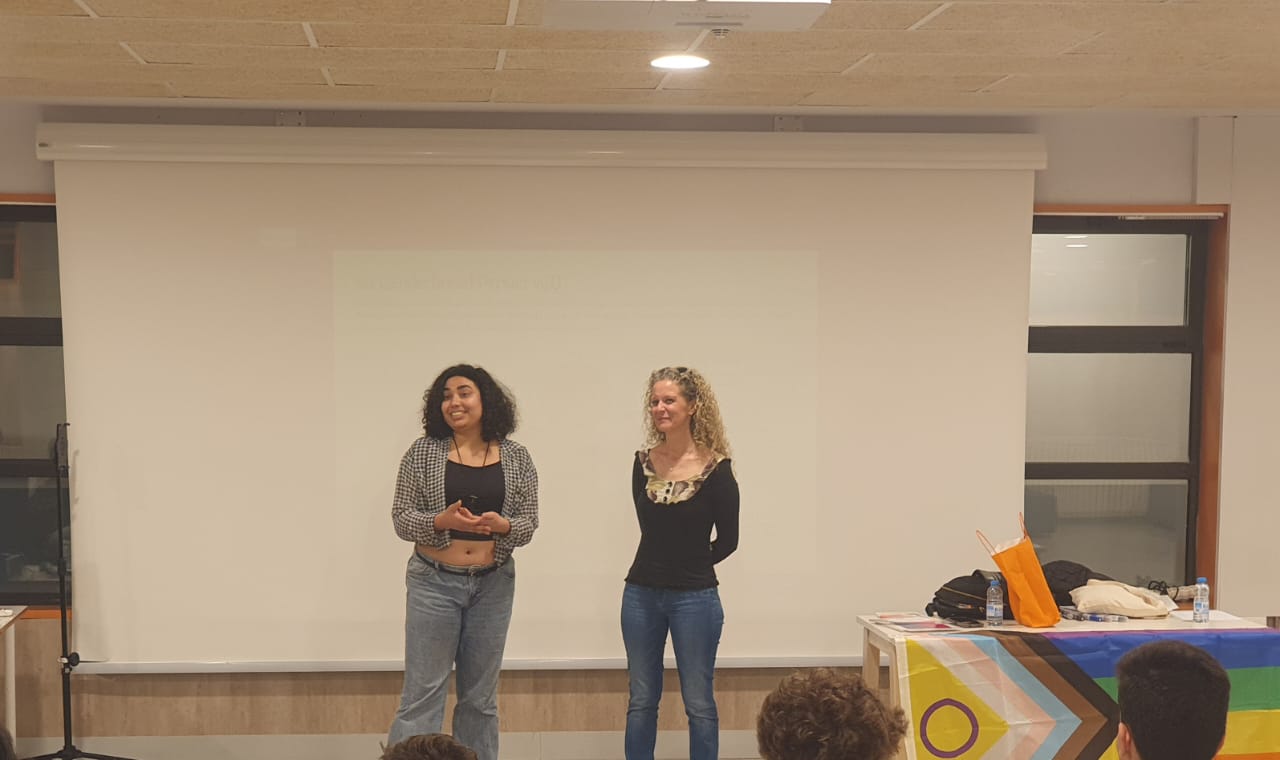 La portaveu del Sindicat, Rebeca Bonache.