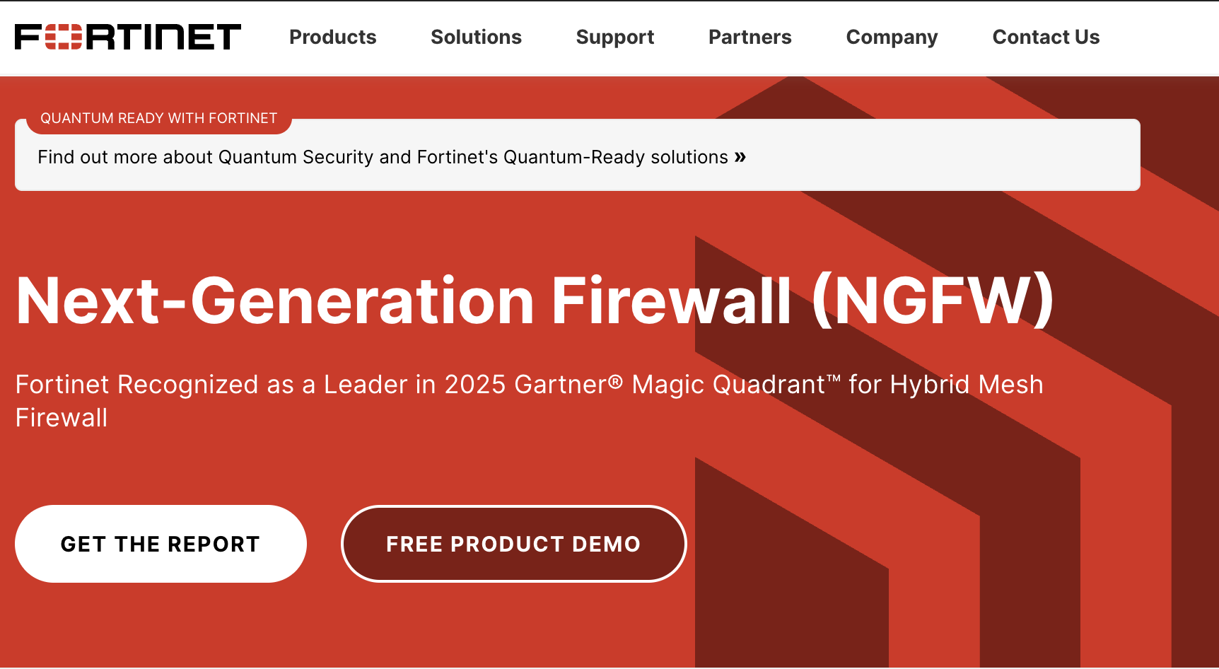 Imatge de la web de Fortinet.