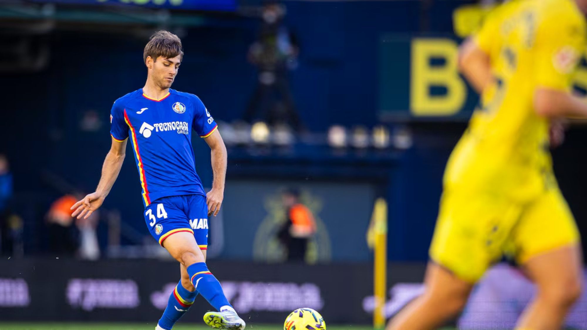 Hugo Solozabal ha debutat amb el primer equip del Getafe.